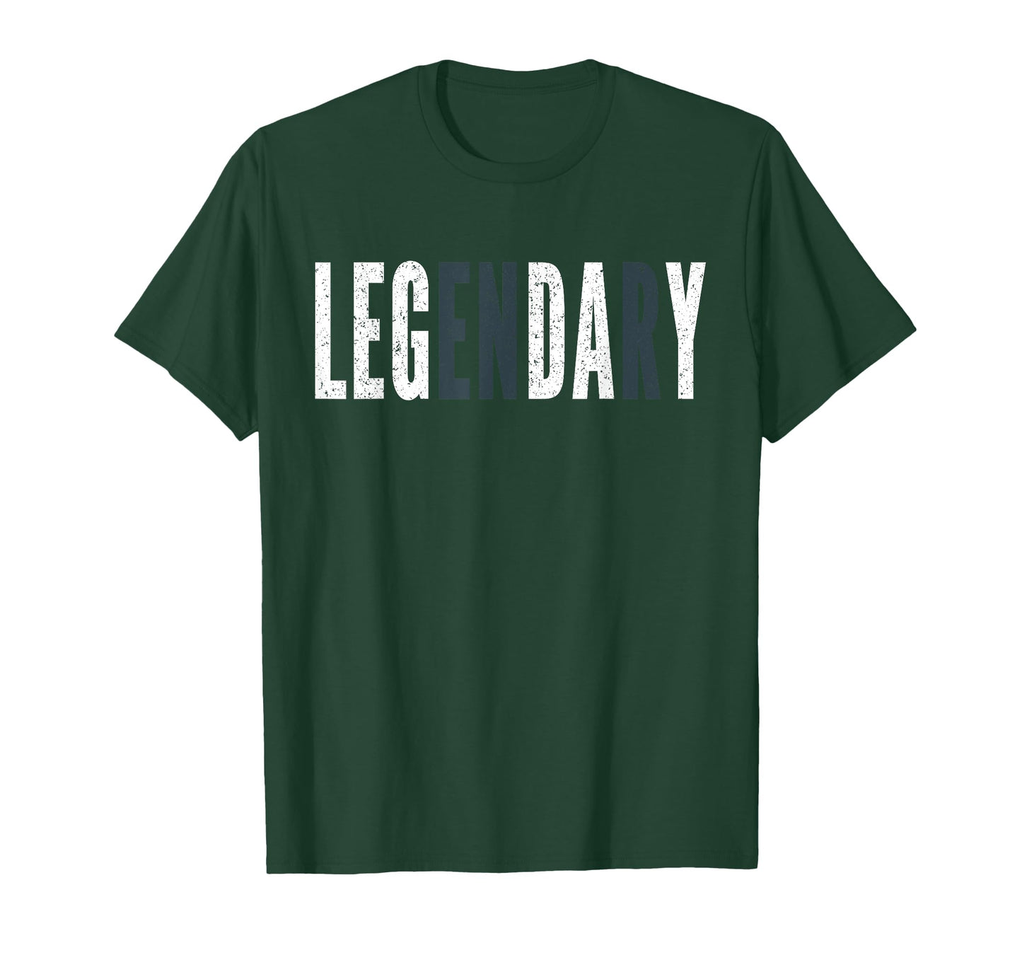 LEGENDARY Leg Day T-Shirt - Leg Day at the Gym T-shirt T-Shirt