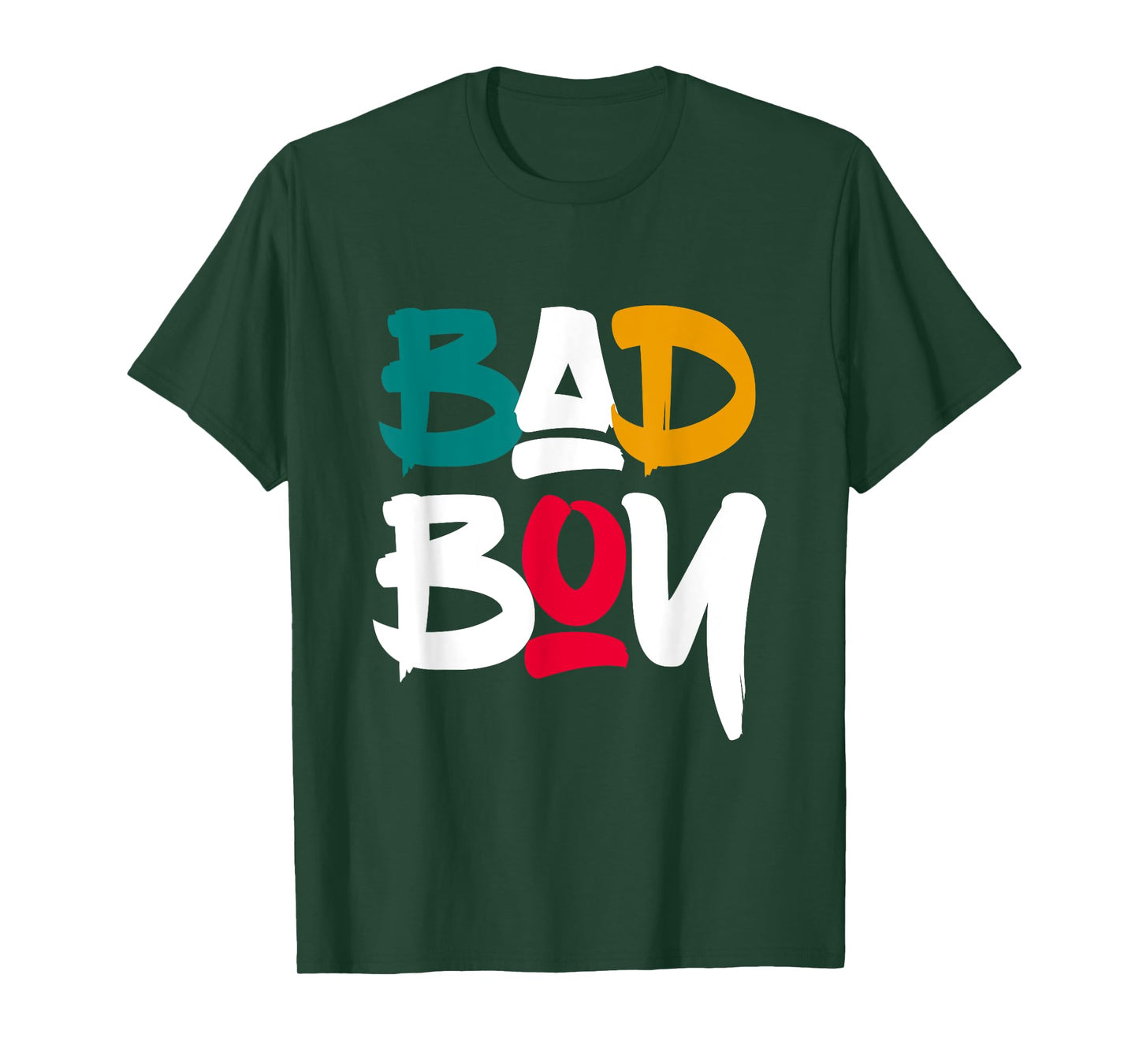 Bad Boy Shirts, Cool Bad Boys Fashion Graphic Design Style T-Shirt