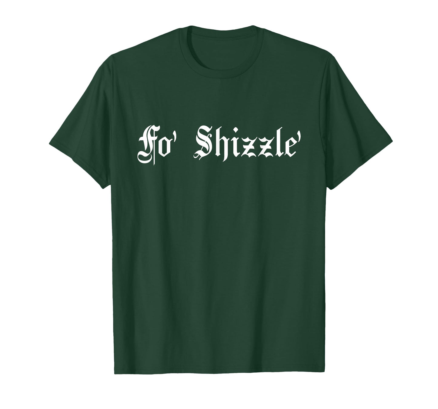 Fo' Shizzle' - 80s 90s Old School Hip Hop T-Shirt