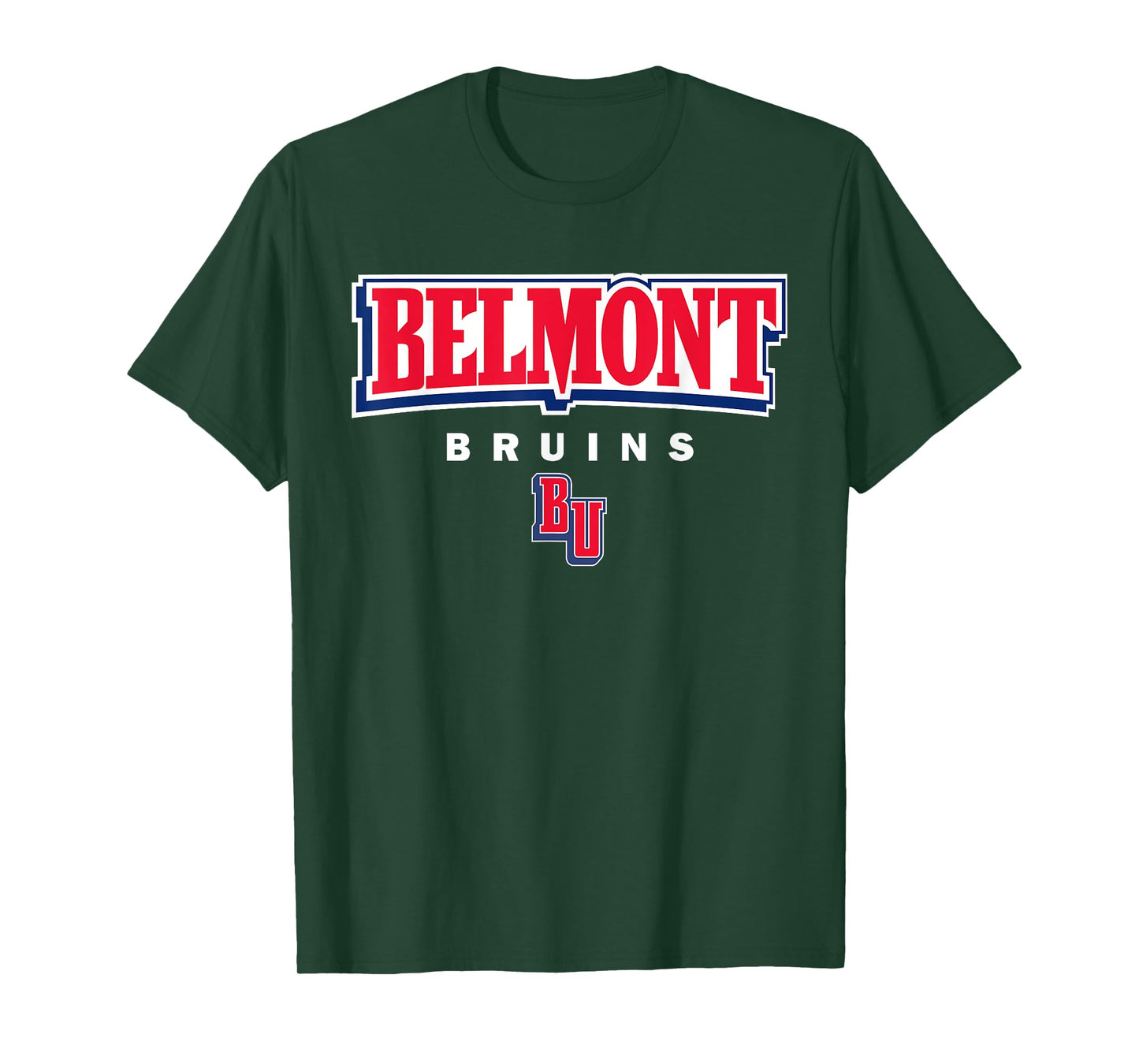Belmont Bruins | Official NCAA University | NCAFBEL03 T-Shirt