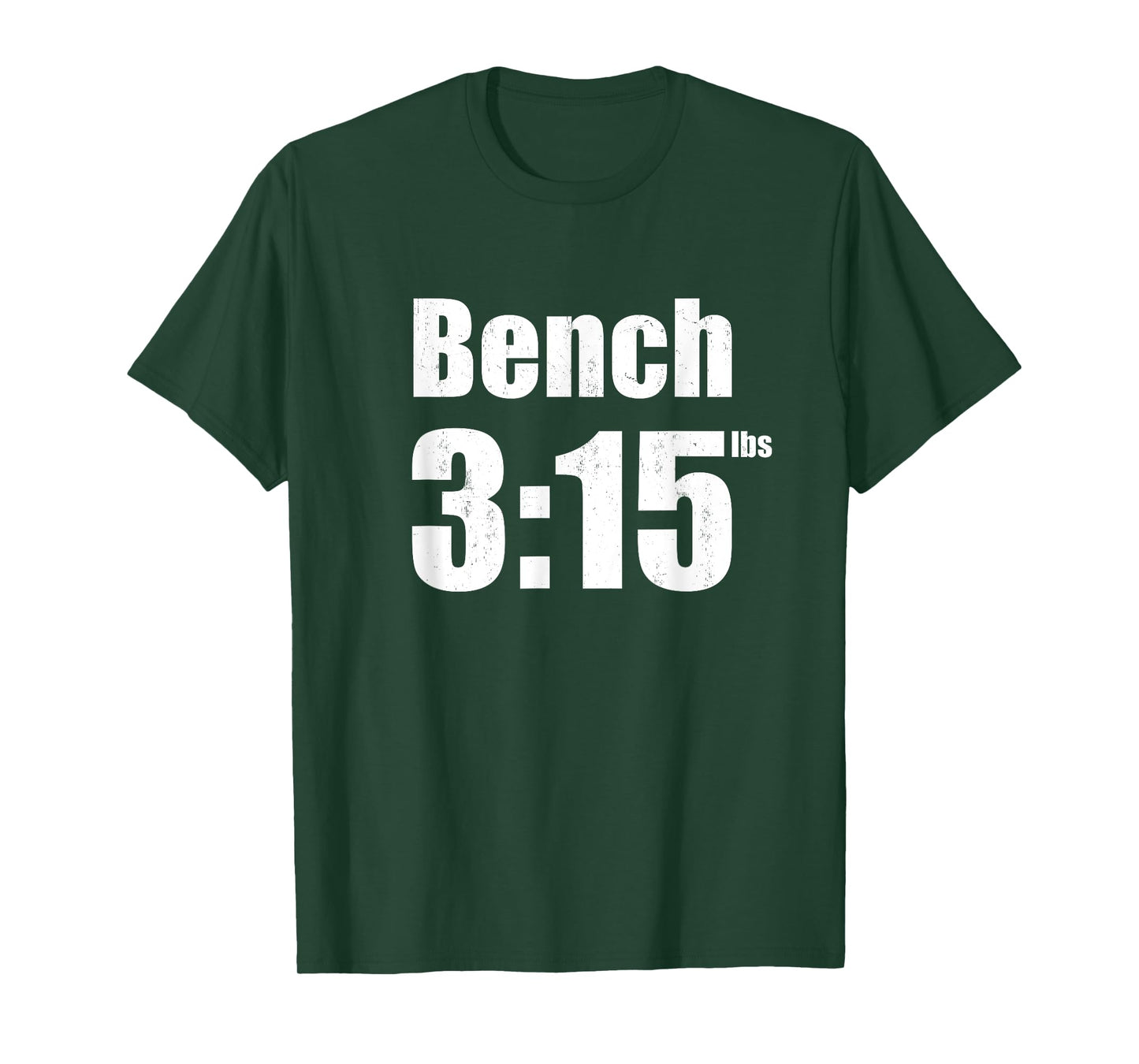 Bench 315 - Bench press 315lbs gym T-Shirt