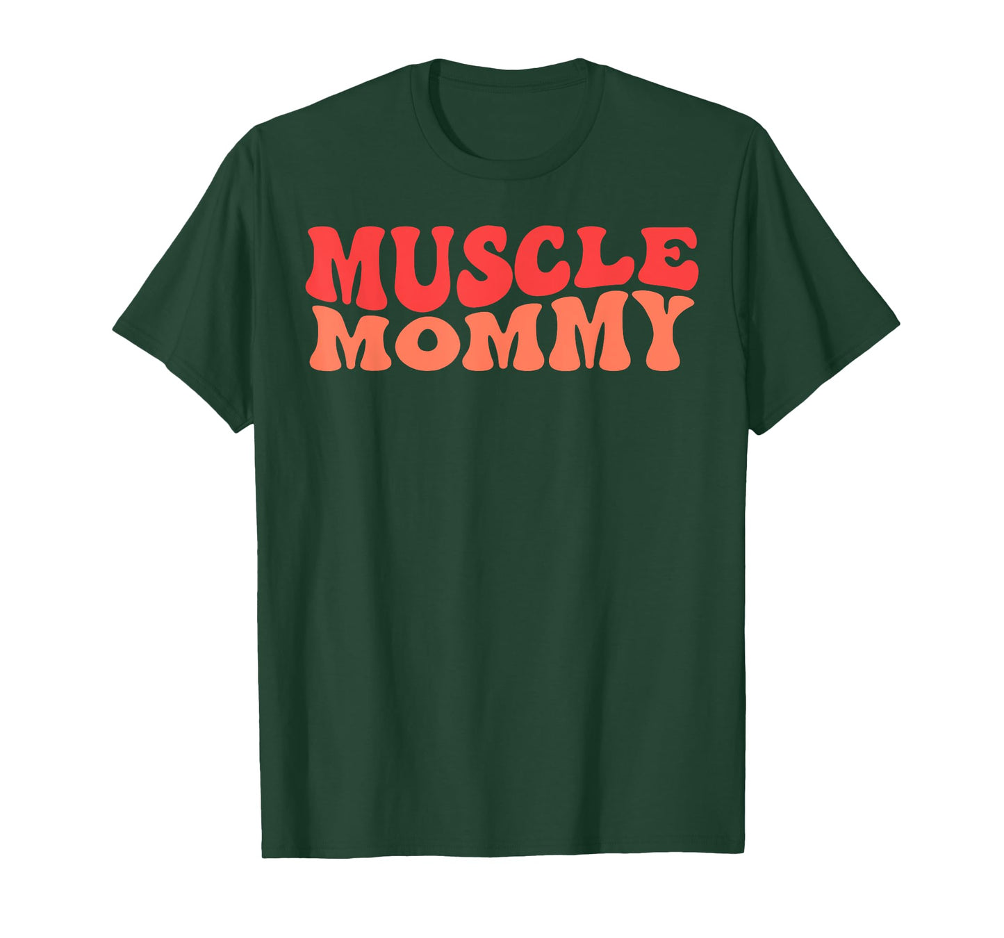 Gym Muscle Mommy T-Shirt