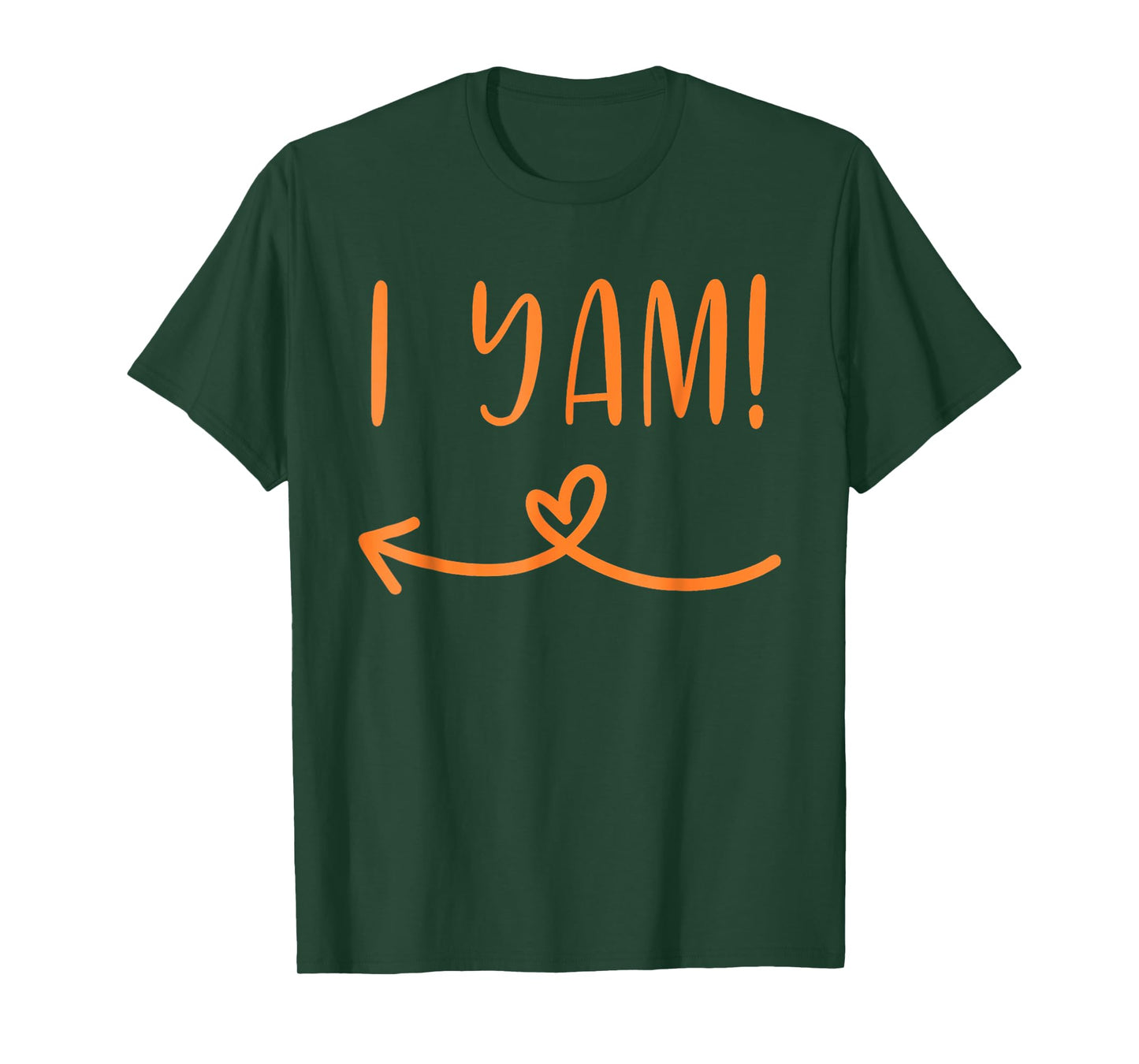 Thanksgiving Matching Couple She's My Sweet Potato I Yam Set T-Shirt