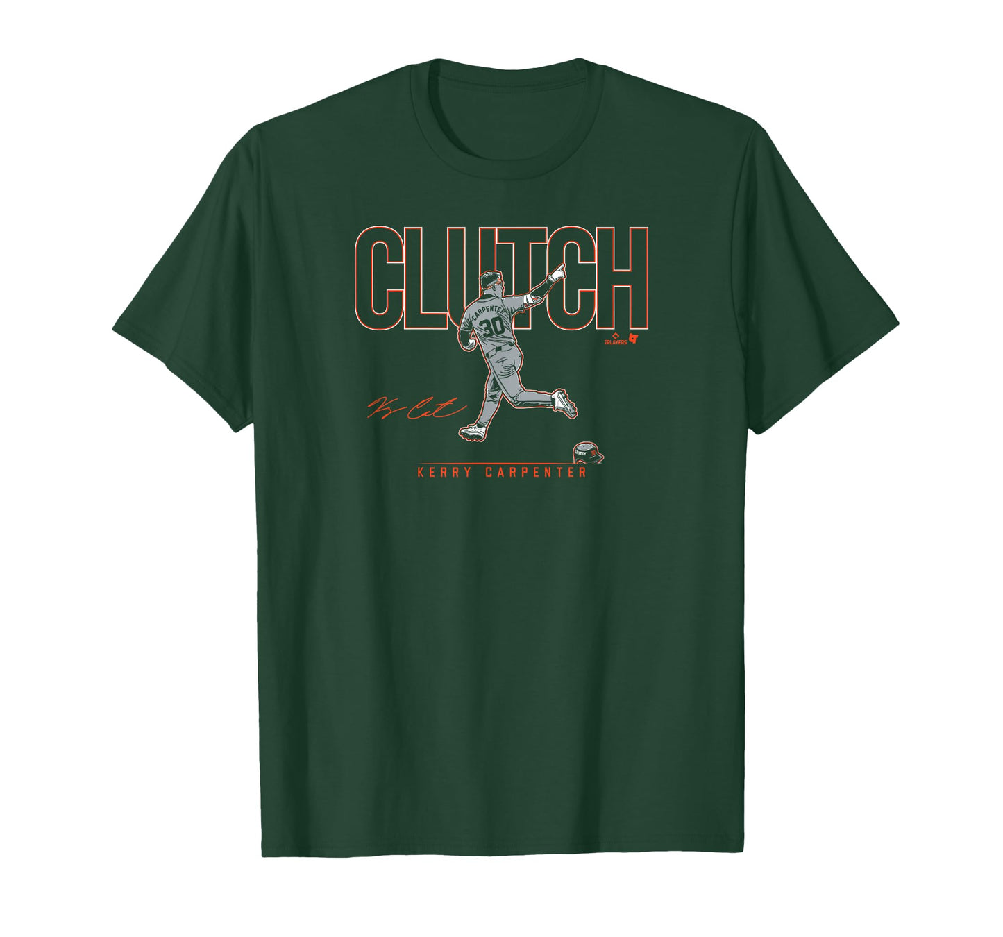 Kerry Carpenter - Clutch - Detroit Baseball T-Shirt