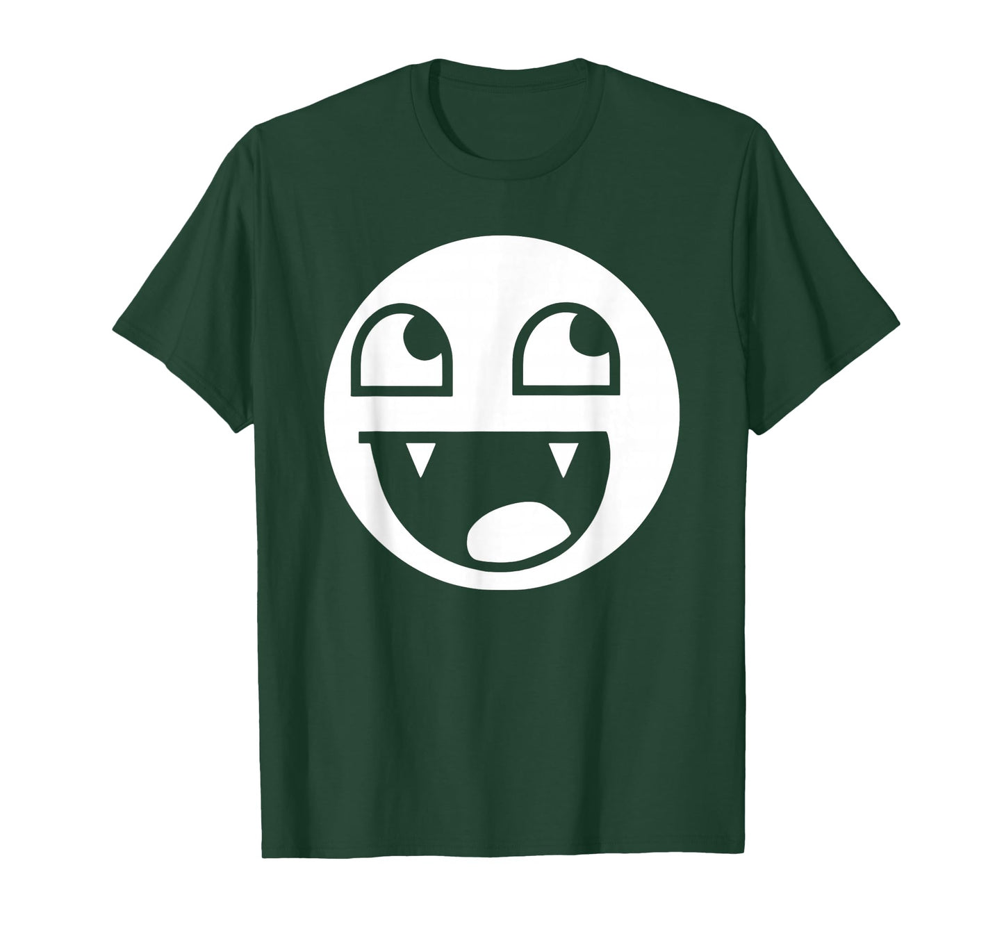 Epic Face Vampire Y2K Streetwear, Emo T-Shirt