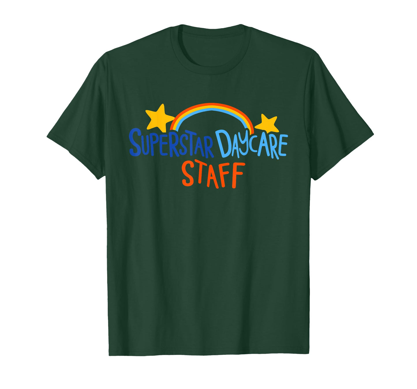 Superstar Daycare Staff design T-Shirt