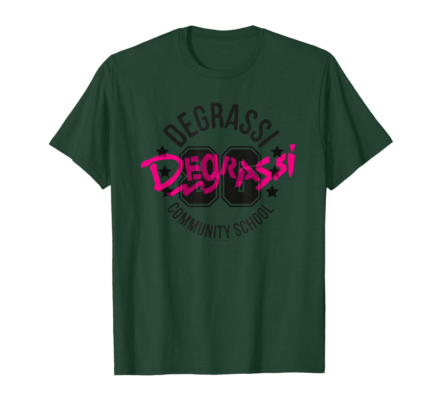 Degrassi Panthers - Gym T T-Shirt