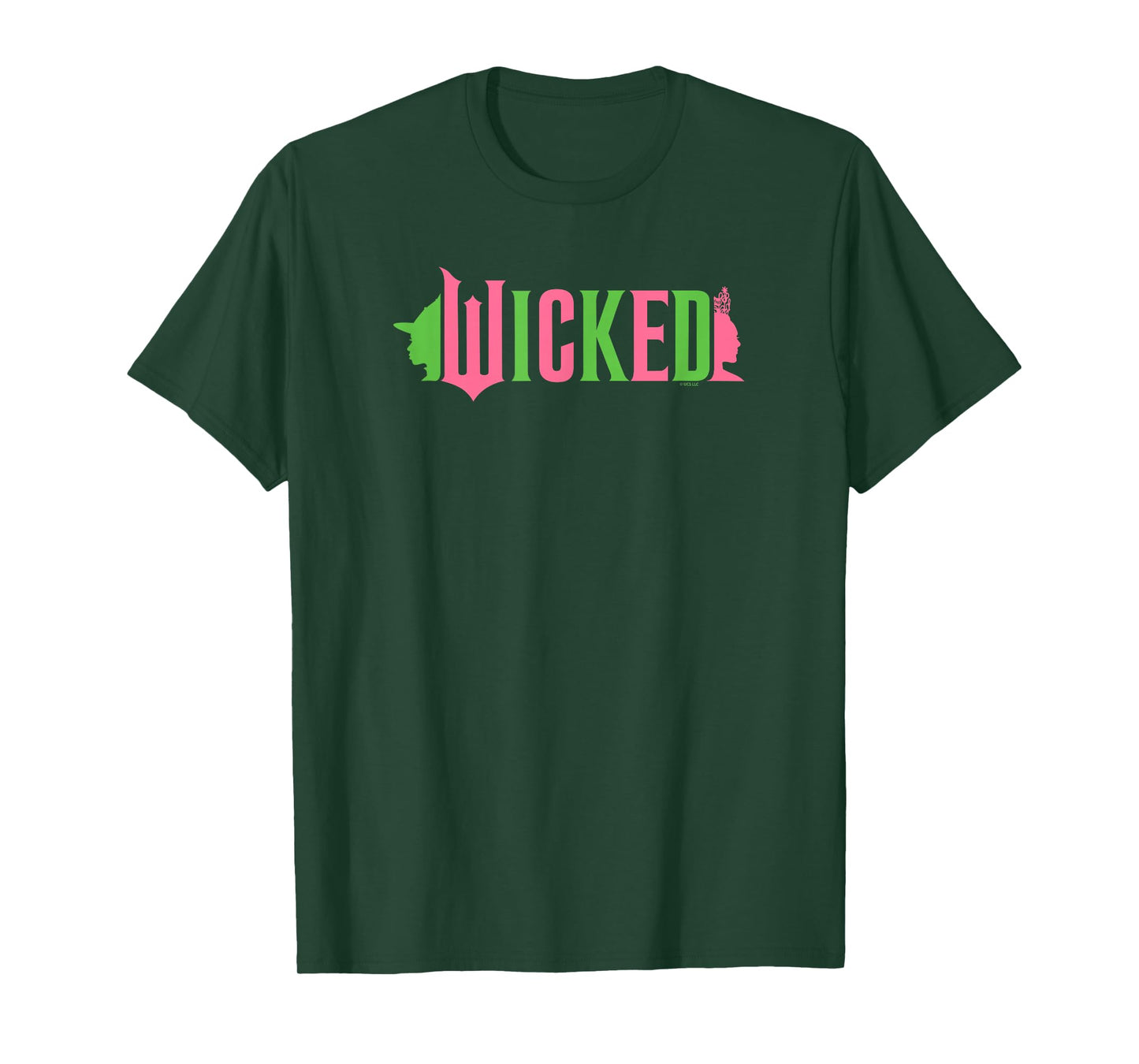 Wicked Pink & Green T-Shirt
