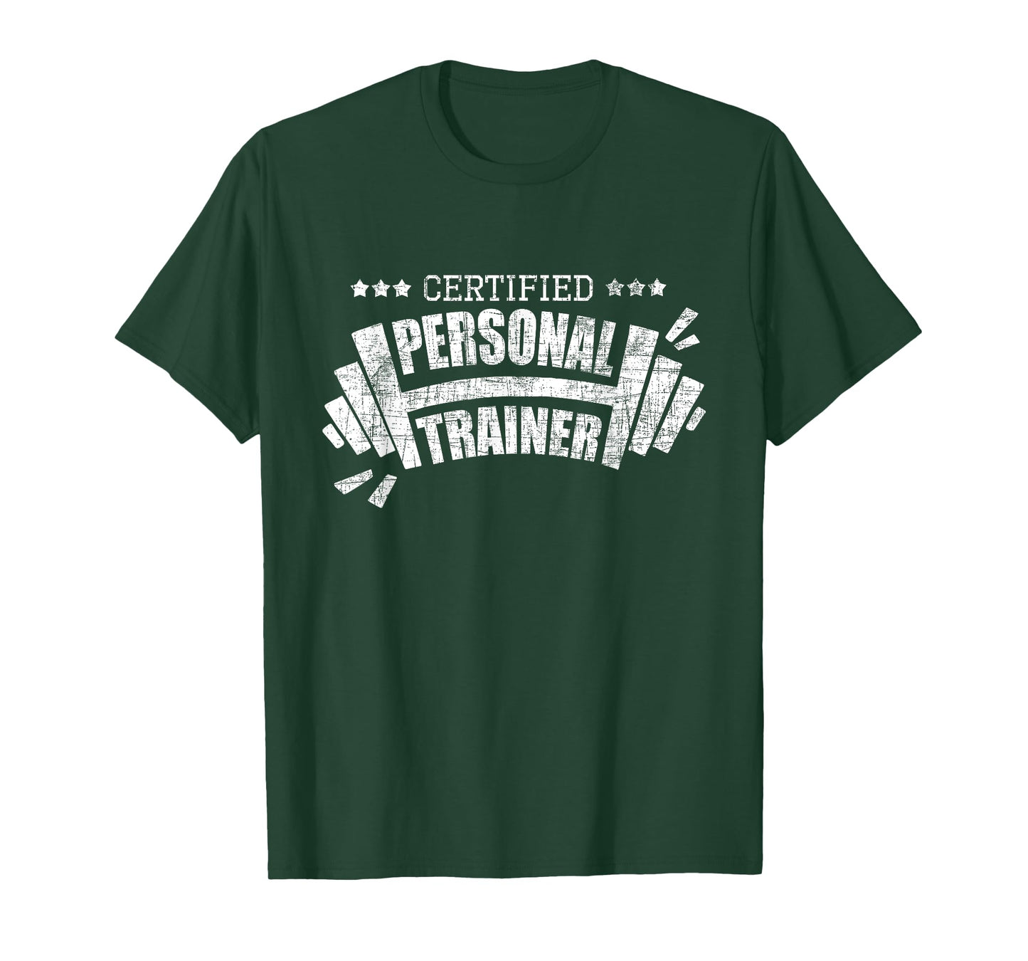 Certified Personal Trainer - Health Fitness Coach Workout T-Shirt