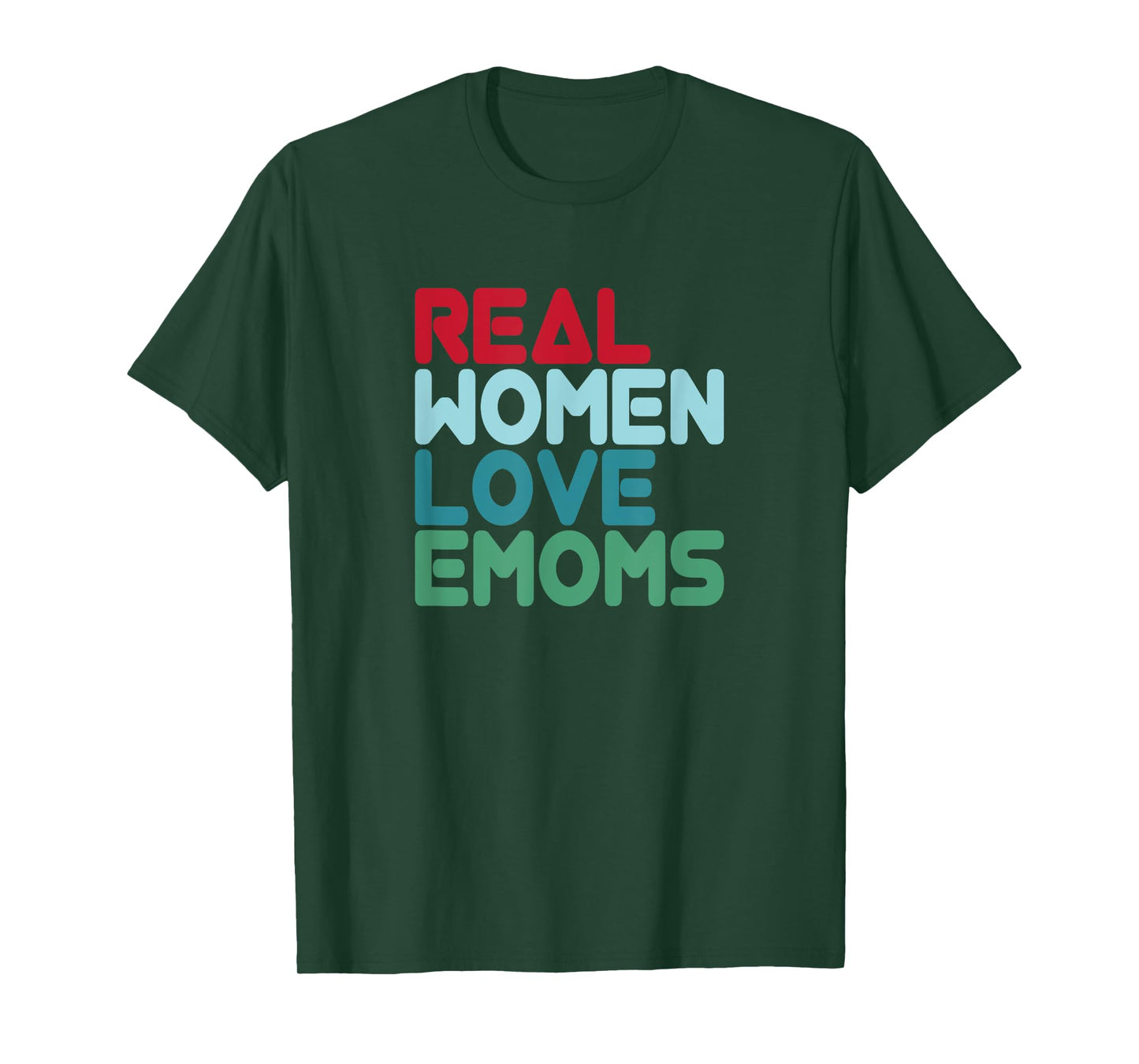 Real Women Love EMOMS Training Saying Burpees T-Shirt