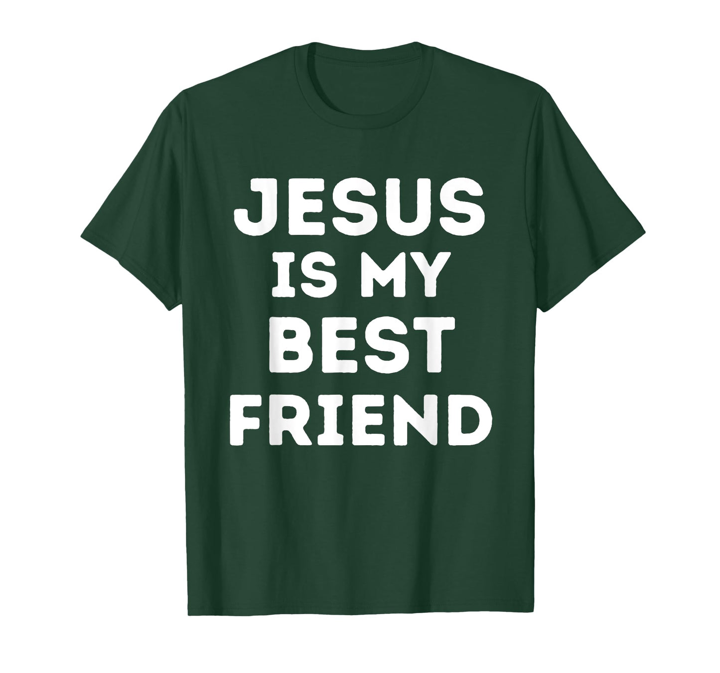 Jesus is My Best Friend Christian Faith Church God Believer T-Shirt