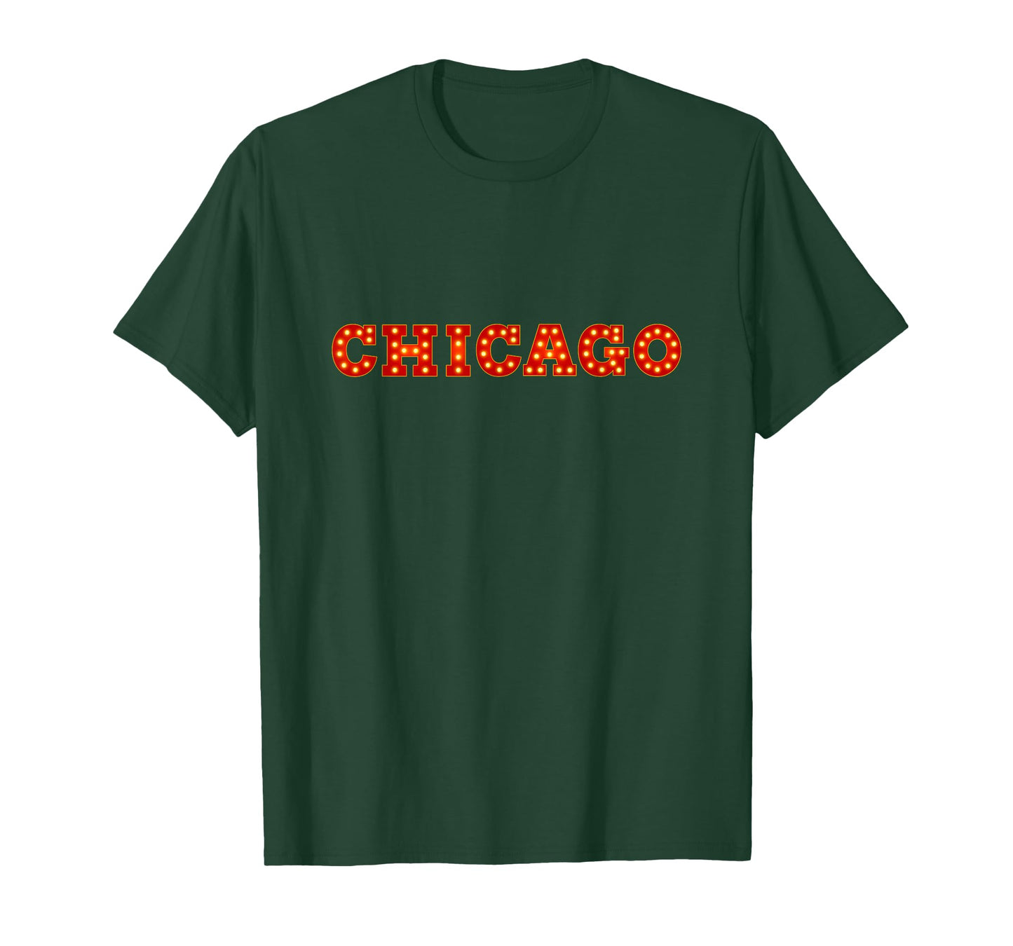 Chicago Jazz Art Deco 1920s Musical Theatre Vintage Broadway T-Shirt