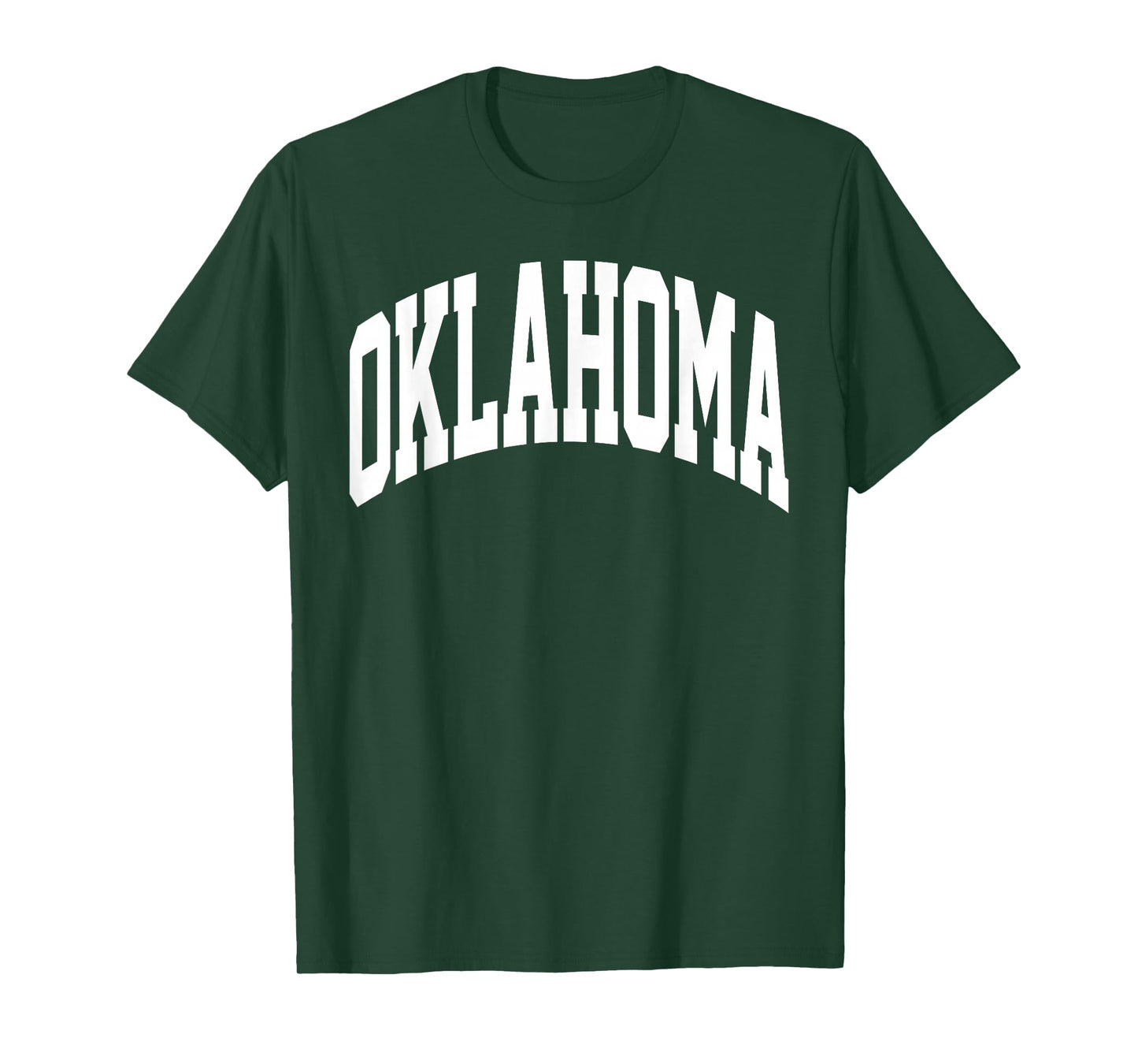 Retro Oklahoma Throwback Souvenir Oklahoma Tee Red Classic T-Shirt