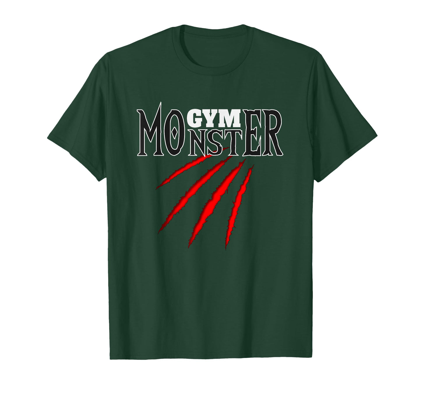 Gym Monster | Sport bodybuilding weight training Gym T-Shirt