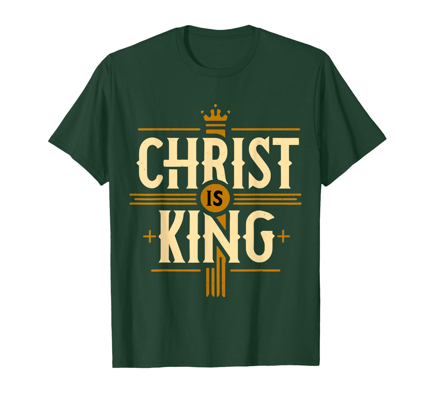 Christ is King Christian Jesus T-Shirt