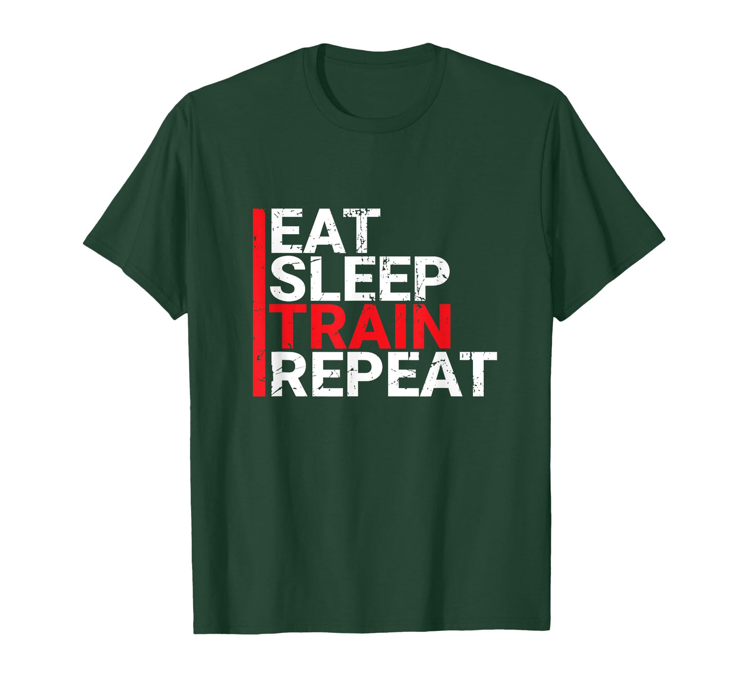Eat Sleep Train Repeat T-Shirt