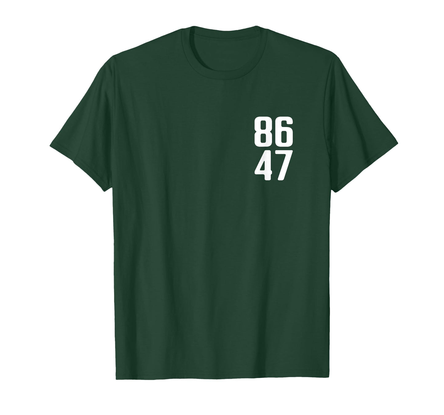 8647 Women 86 47 T-Shirt