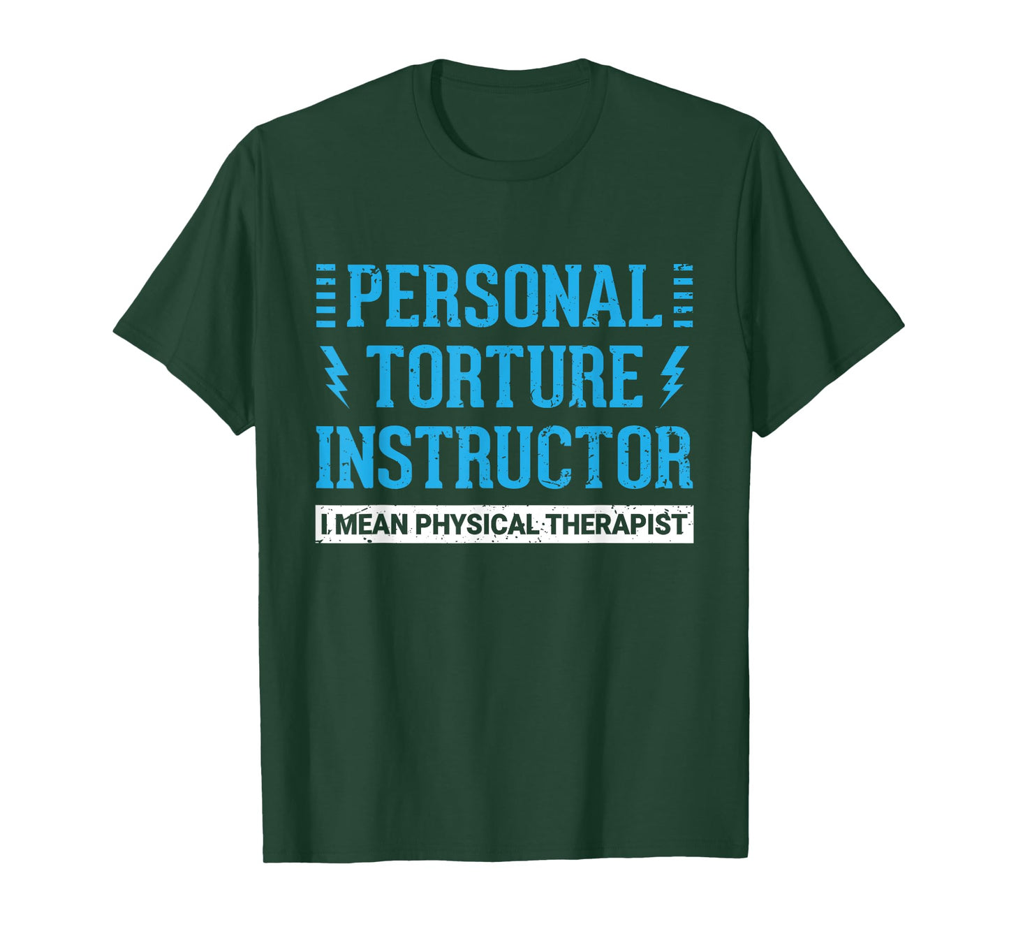 Funny PT Physical Therapist Gift Therapy Month T-Shirt