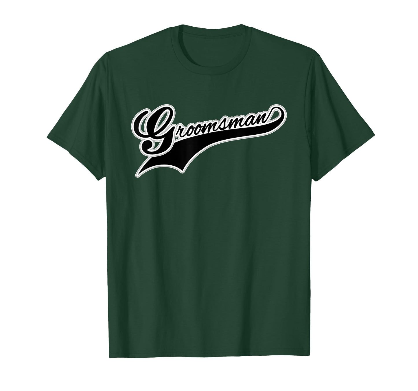 Funny Groomsmen T Shirts, Groomsman Matching Bridal Party T-Shirt