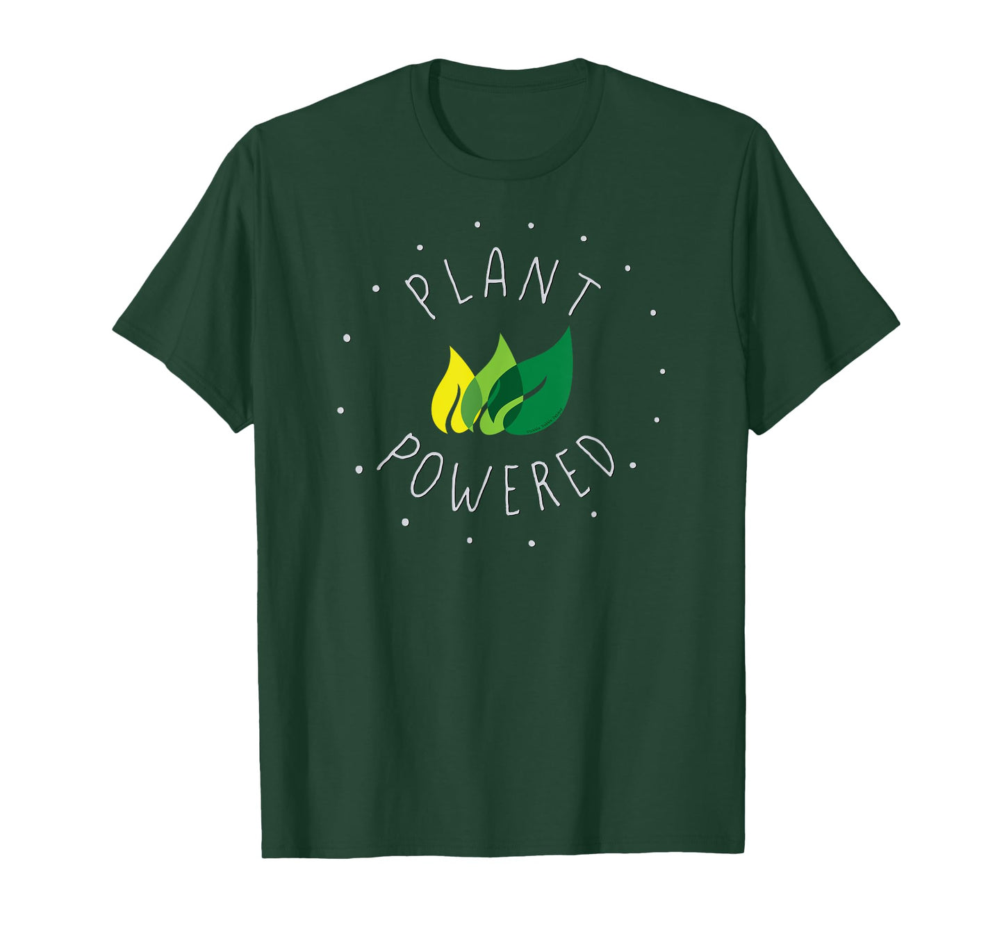 PLANT POWERED for Vegan, Vegetarian and Plant Based WFPB T-Shirt