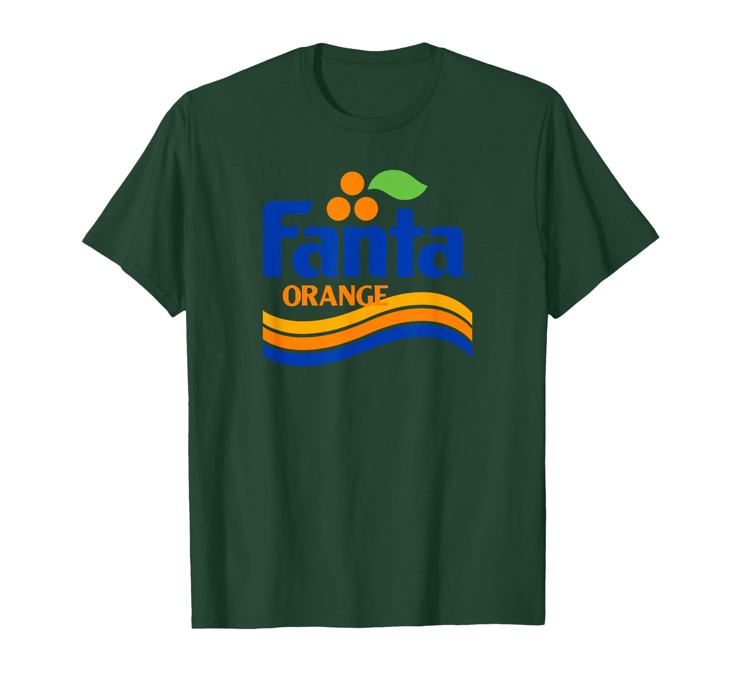 Fanta Orange 1980s Retro Wave Logo T-Shirt