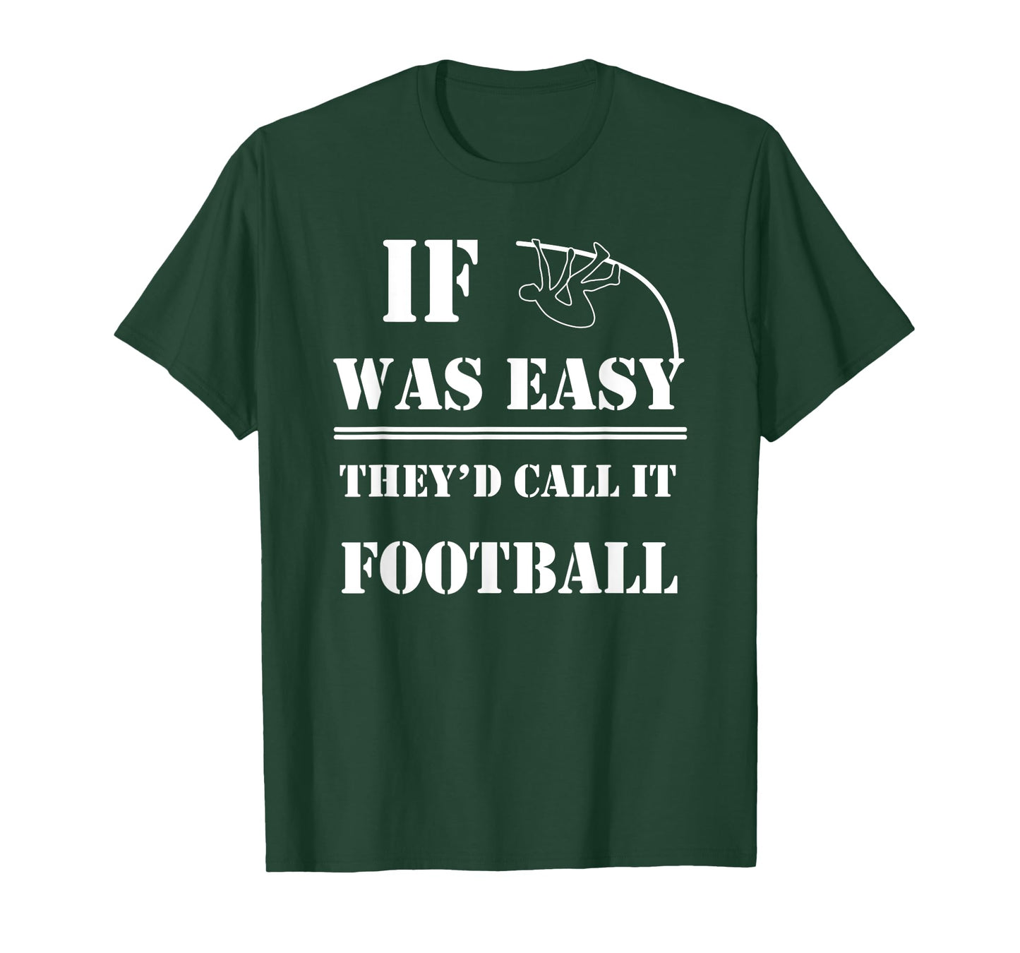 Pole Vault Quote | Funny Gift Athlete Coach | T-Shirt