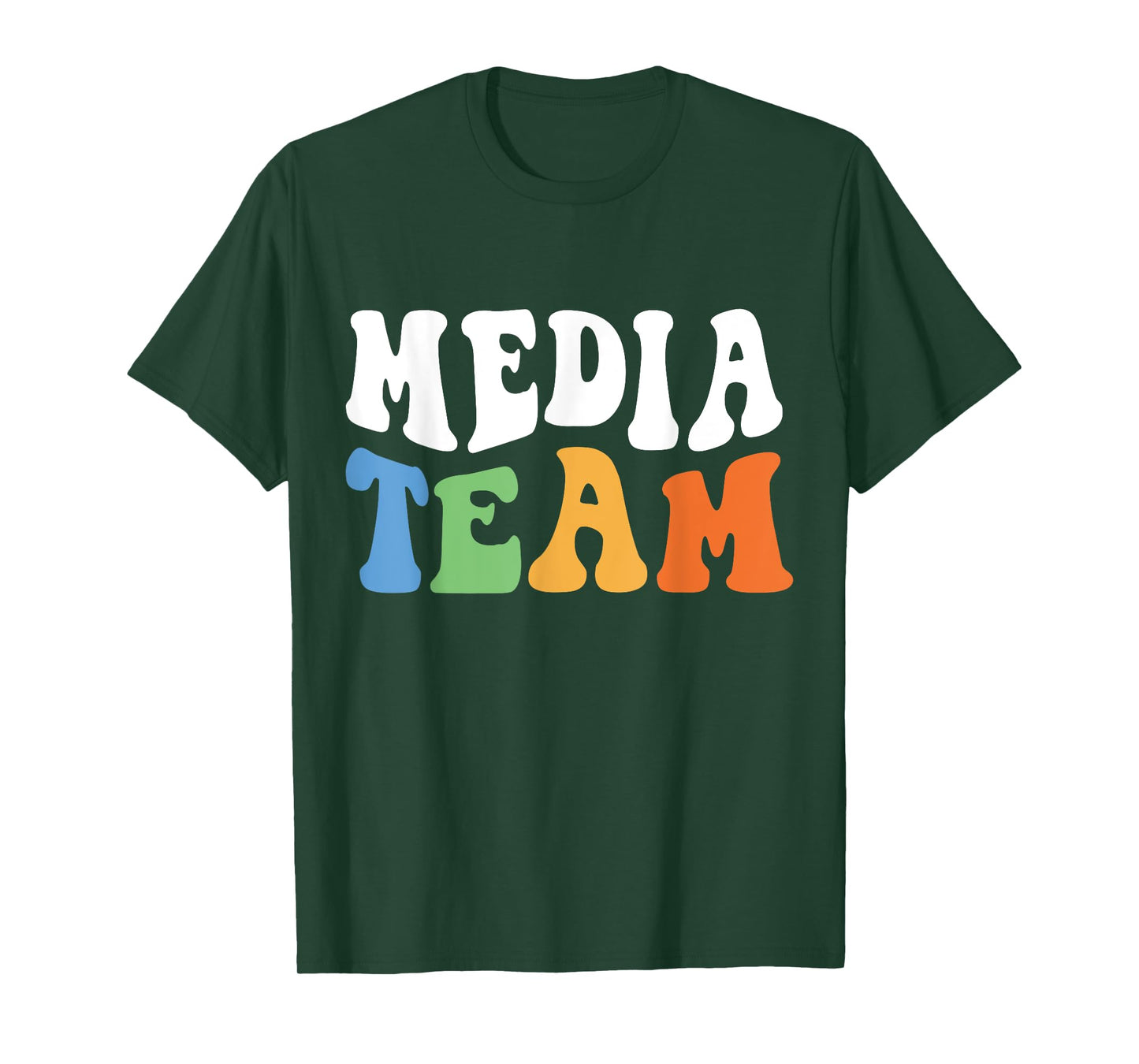 Digital Content Creator Editor PR Media Team T-Shirt