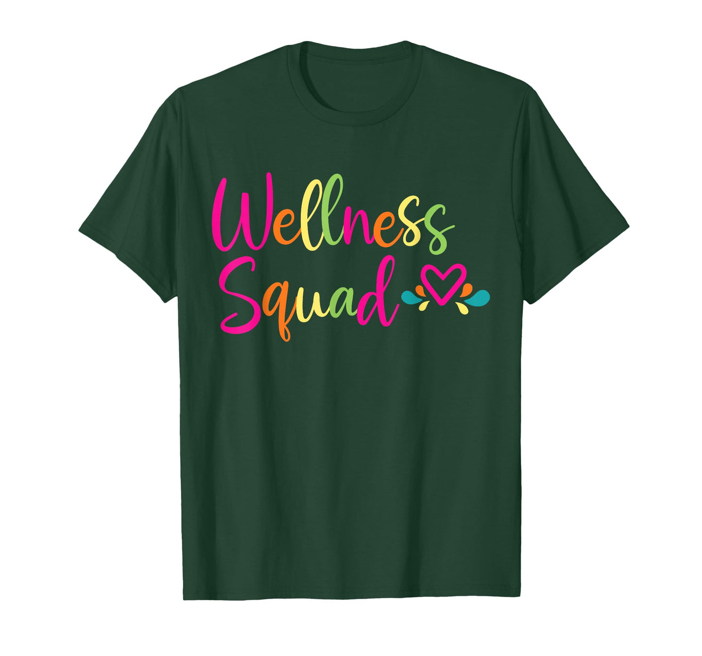 Fitness Gym Crew Health Trainer Tribe Wellness Coach Squad T-Shirt
