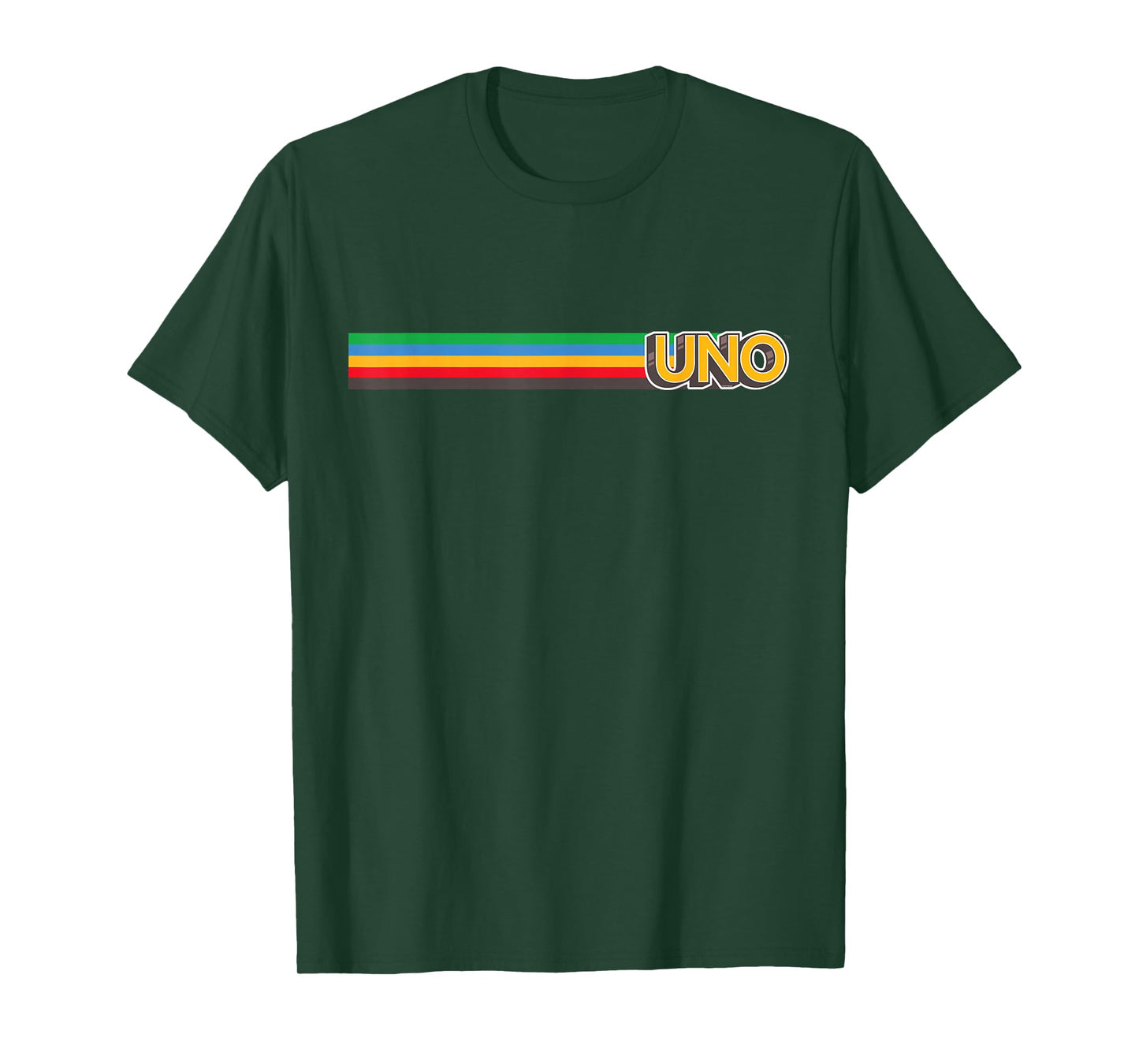 UNO Small Logo with Stripe T-Shirt