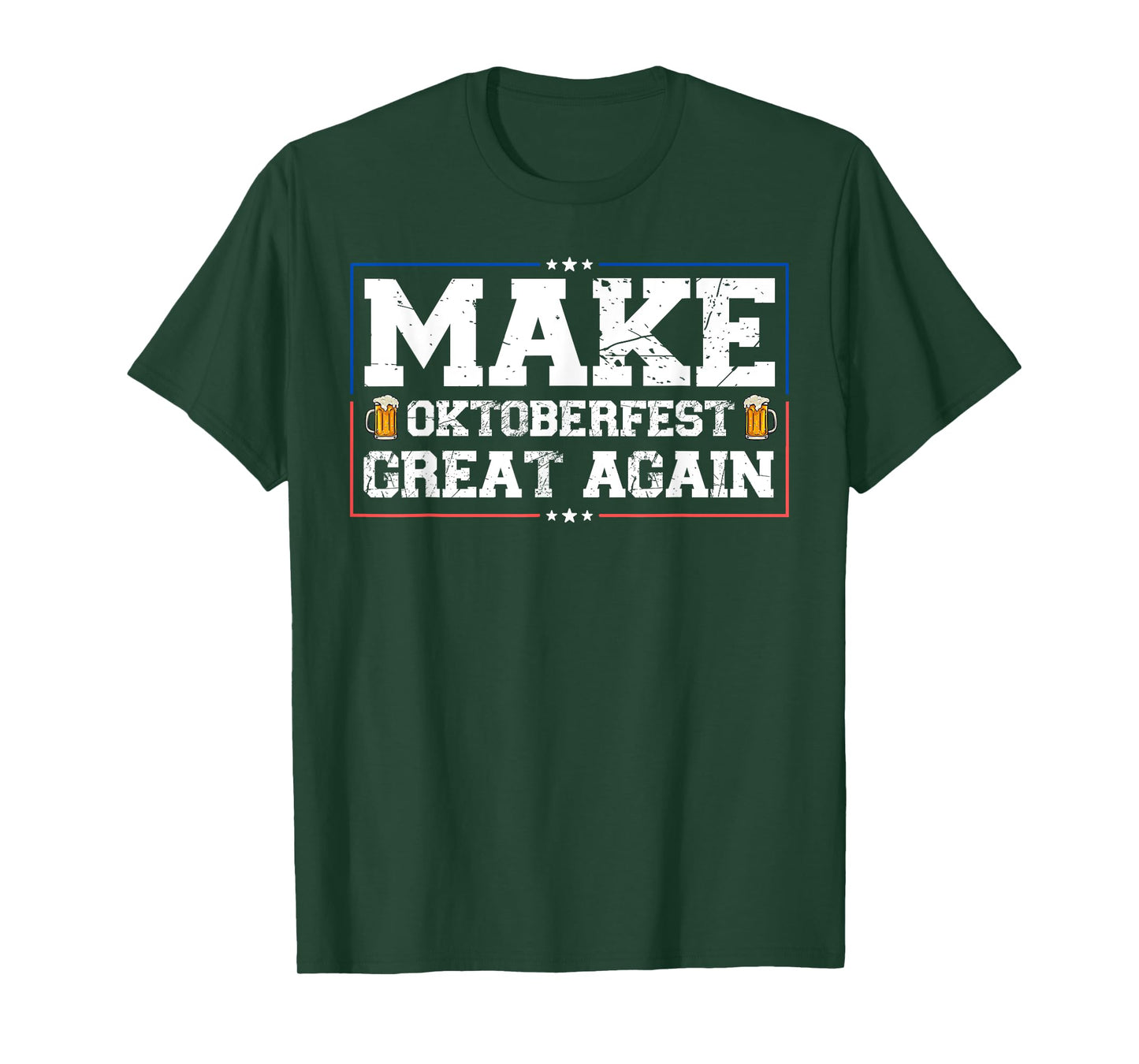Make Oktoberfest Great Again Beer Funny Oktoberfest T-Shirt