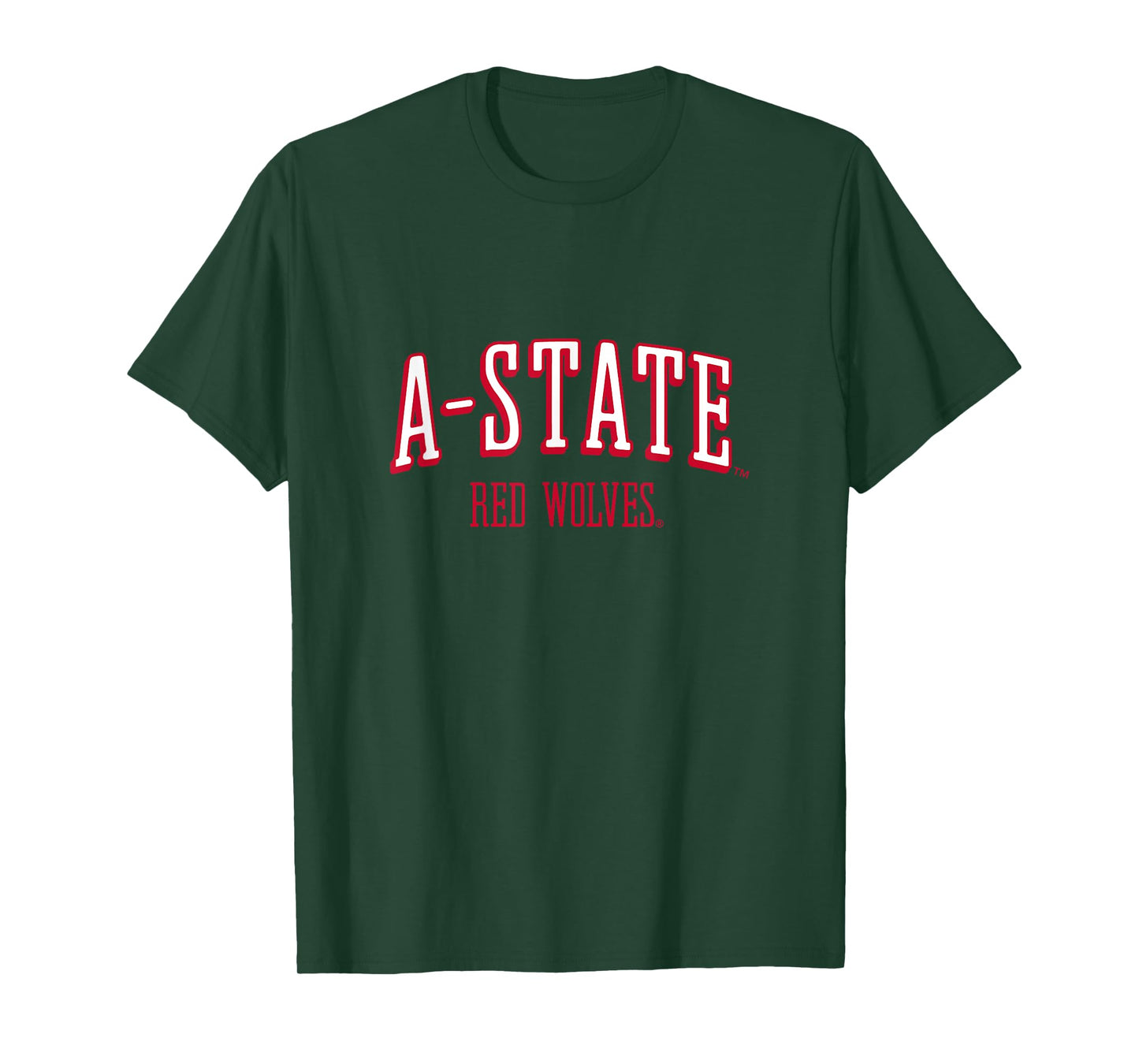 Arkansas State Wolves | Official NCAA University | RYLAKS07 T-Shirt