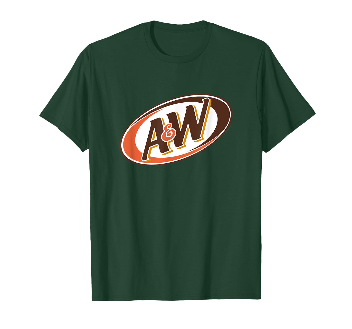 A&W Root Beer Classic Soda Emblem T-Shirt