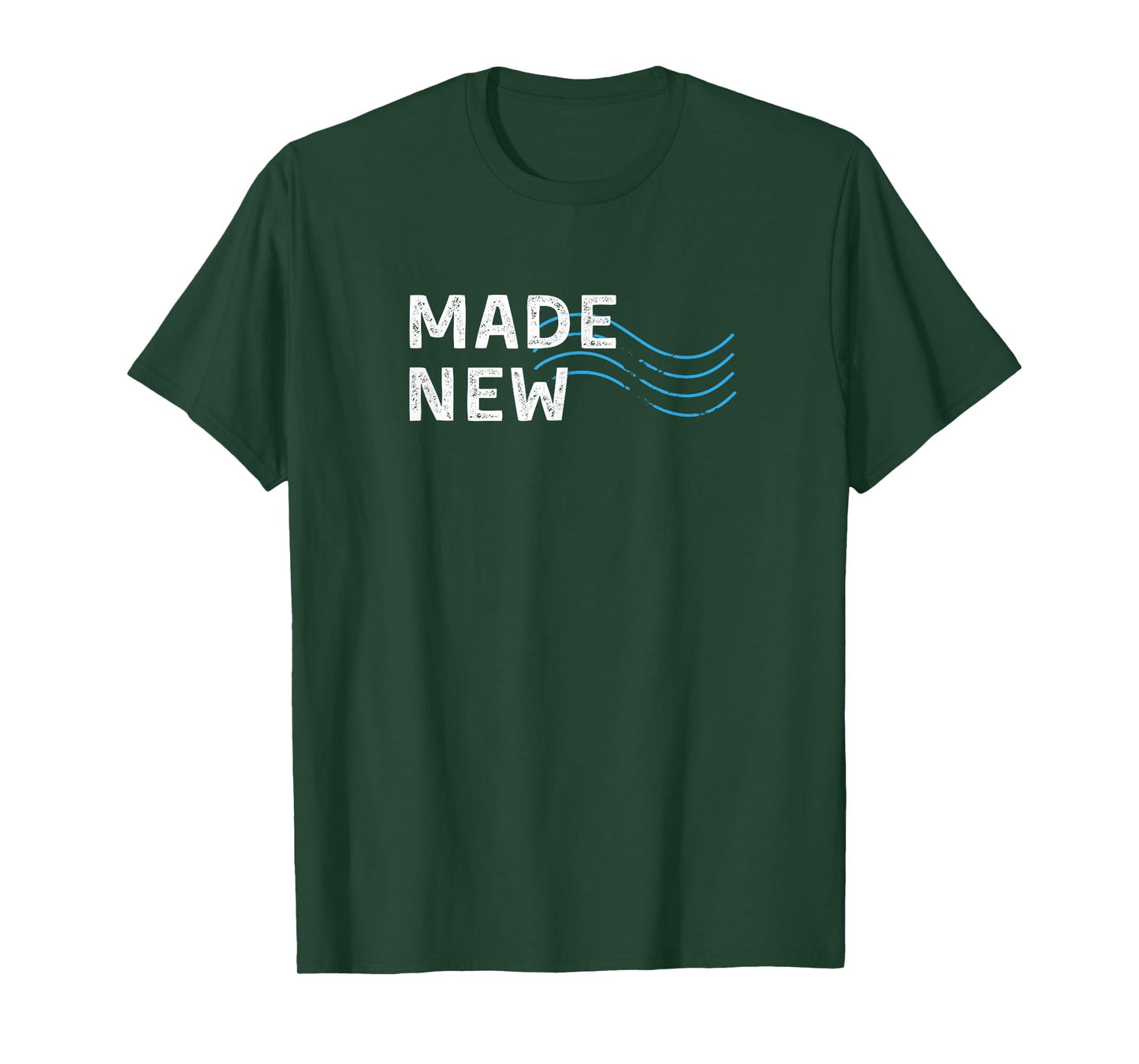 Made New Baptism Vintage Christian T-Shirt
