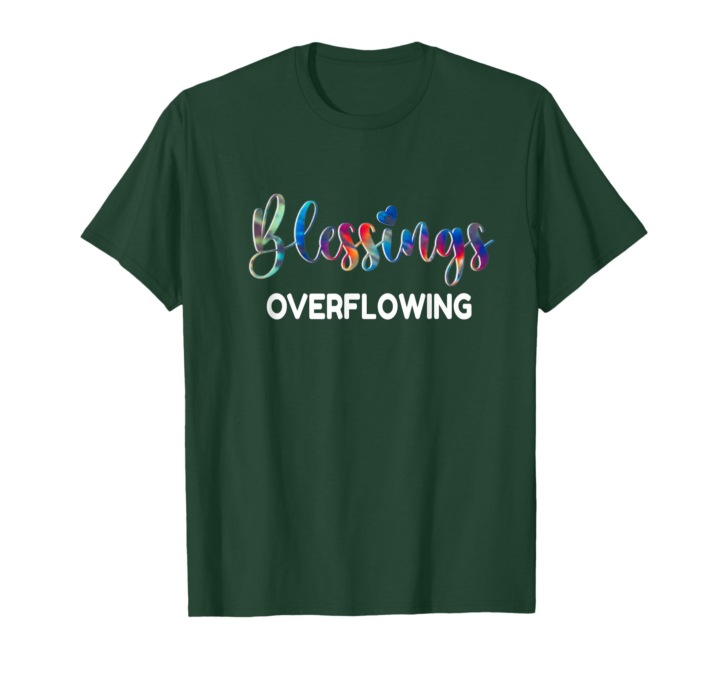 Blessed Beyond Measure Vintage Retro Christian Funny T-Shirt