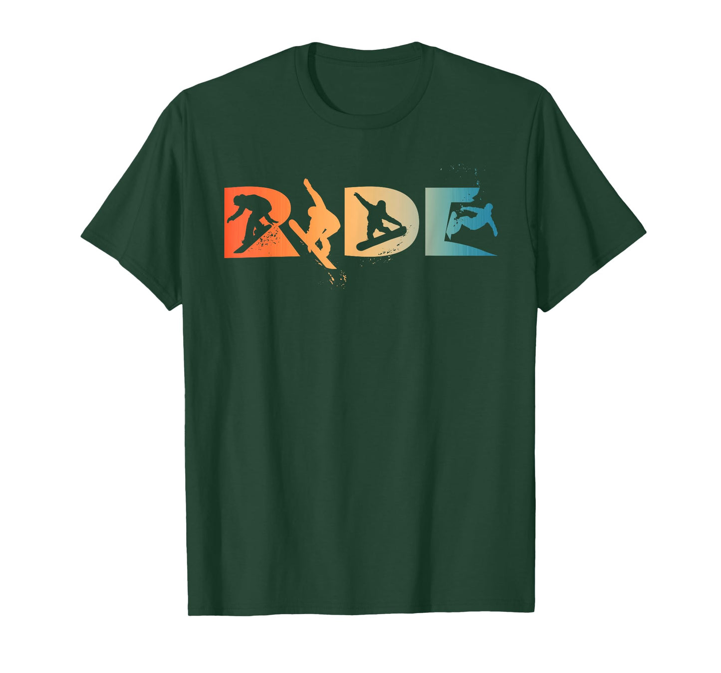 RIDE Snowboarding Funny Snowboard Snowboarder Gift Men Boys T-Shirt