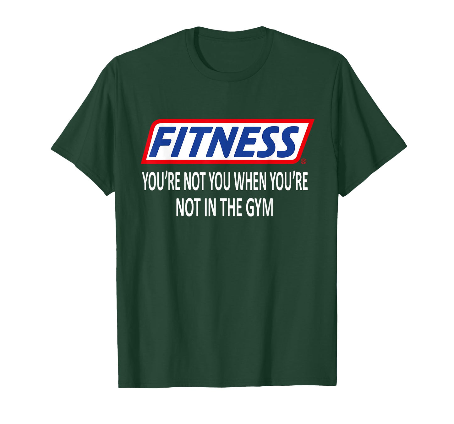 Fitness Gym workout Slogan T-Shirt