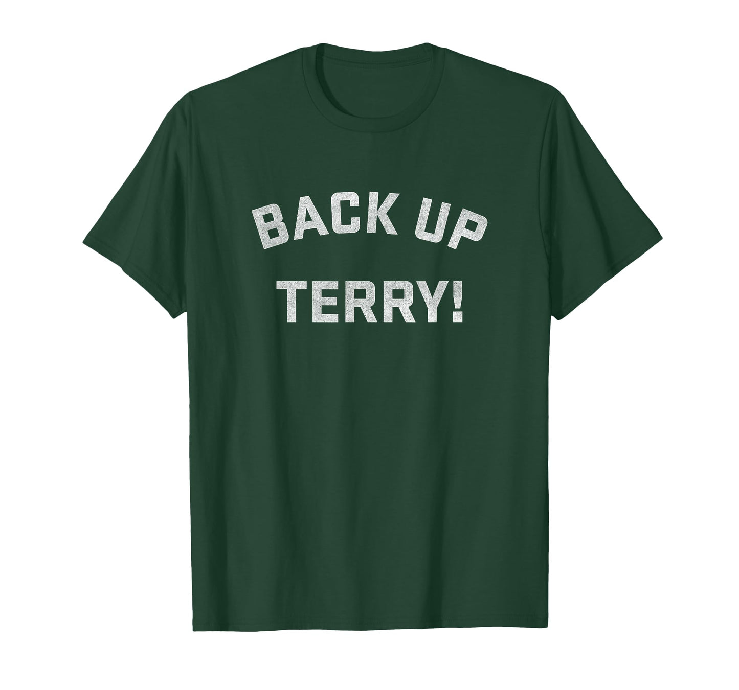 Back Up Terry! Wheelchair Fireworks T-Shirt T-Shirt