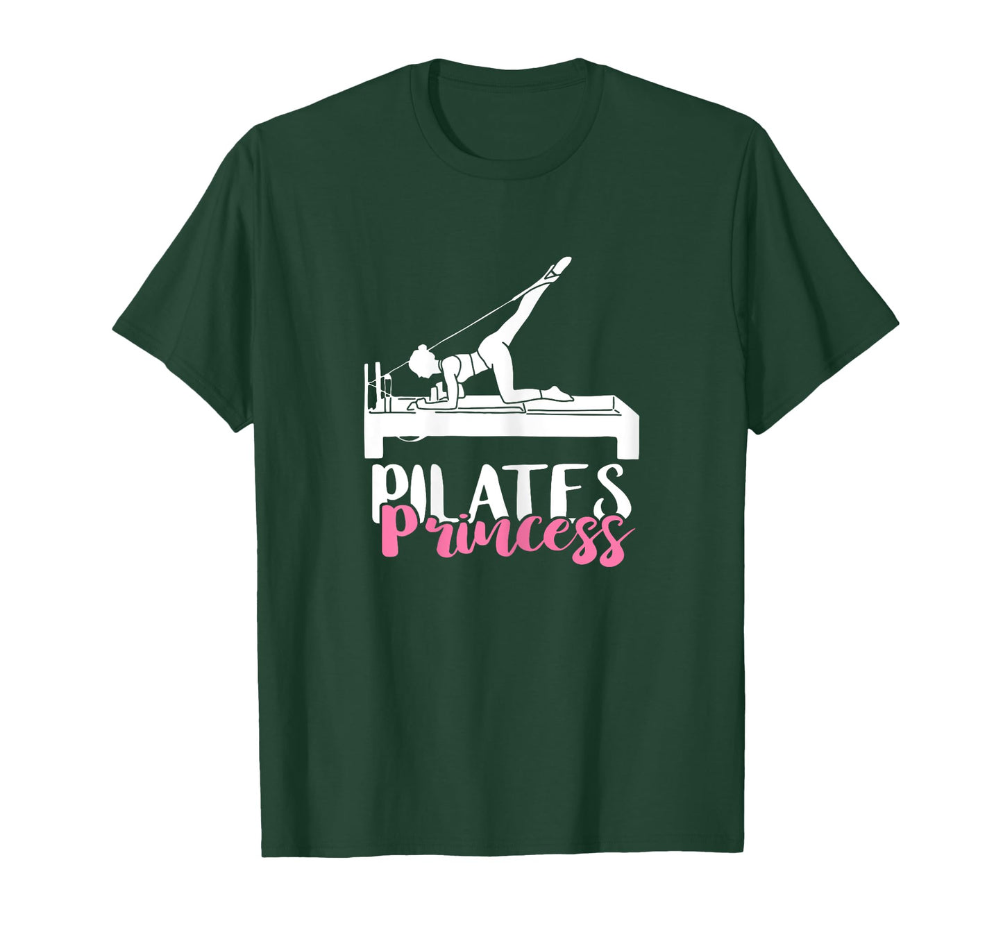 Pilates Princess Fitness Instructor Workout Exercise Pilates T-Shirt