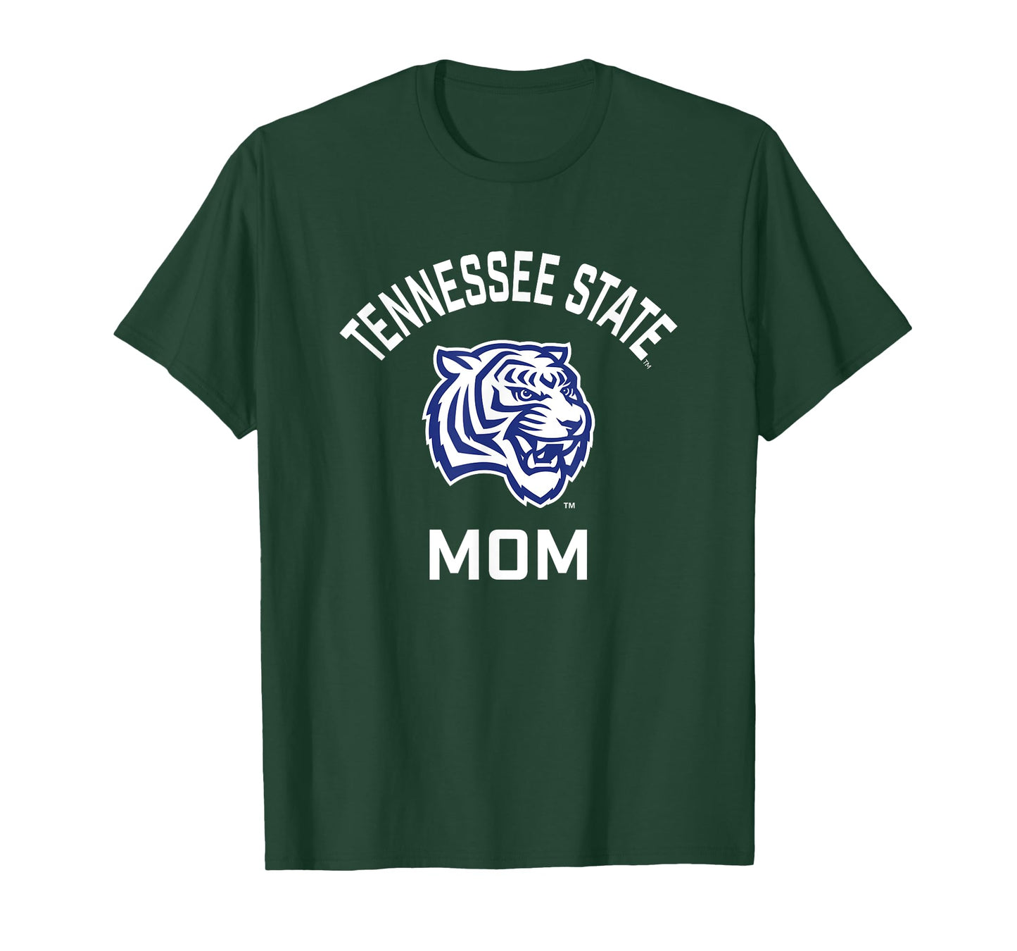 Tennessee State University TSU Tigers Arched Mom T-Shirt