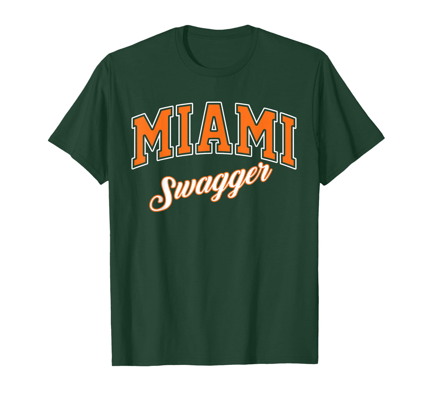 Miami Swagger Graphic Trendy Miami Vibes with Modern Flair T-Shirt