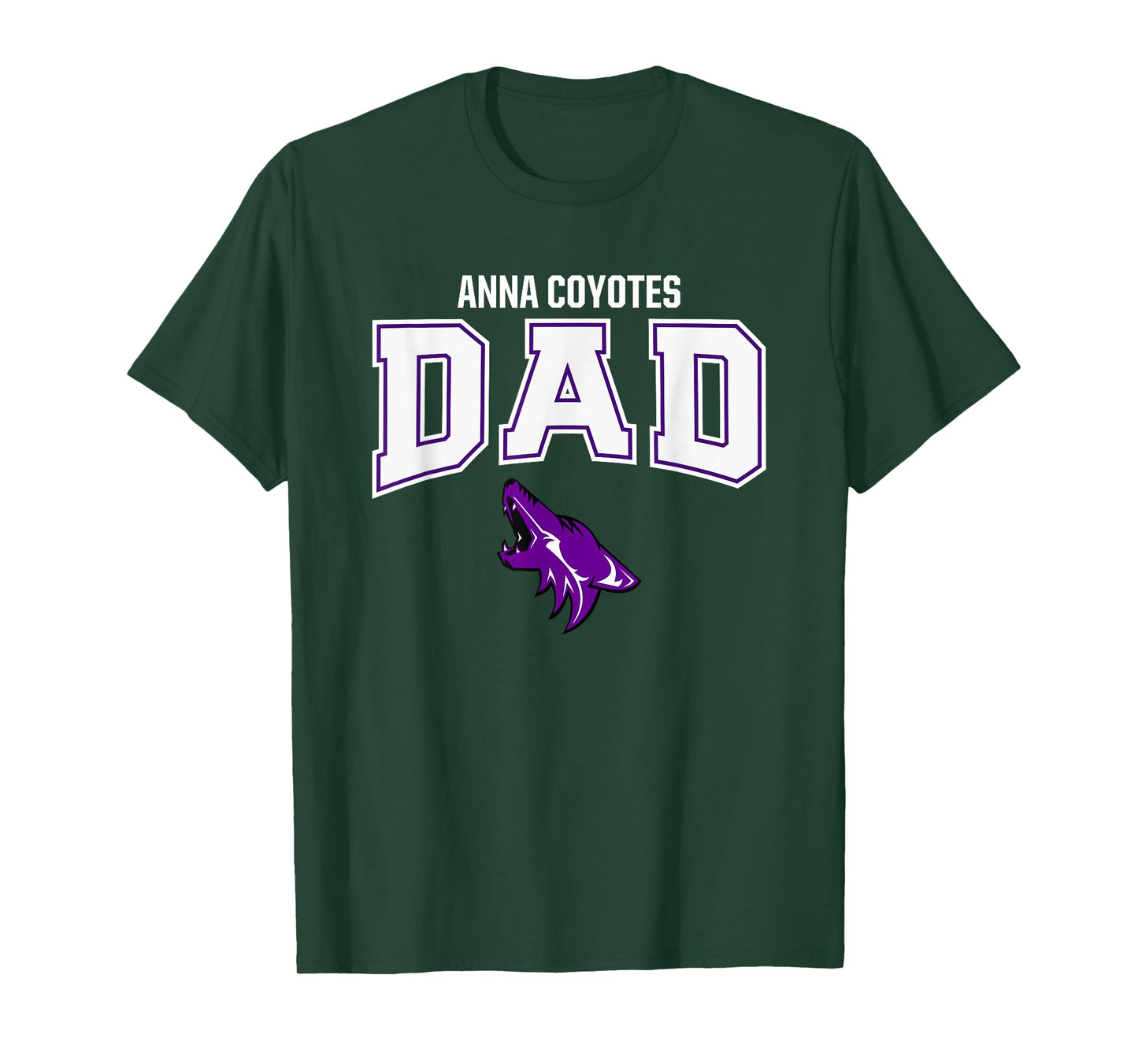 Anna Coyotes Logo Dad HS T-Shirt