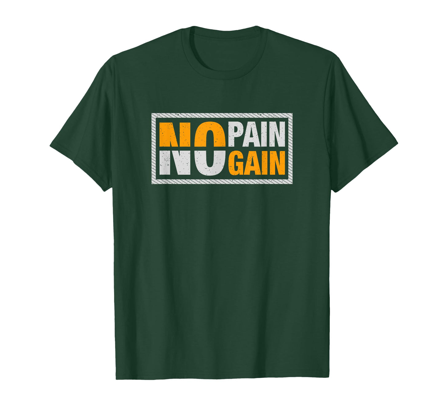 No pain no gain - Fitness T-Shirt