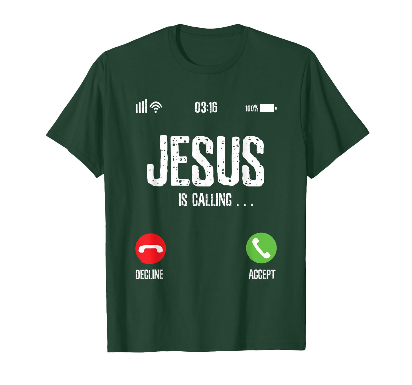 Jesus is Calling T-Shirt