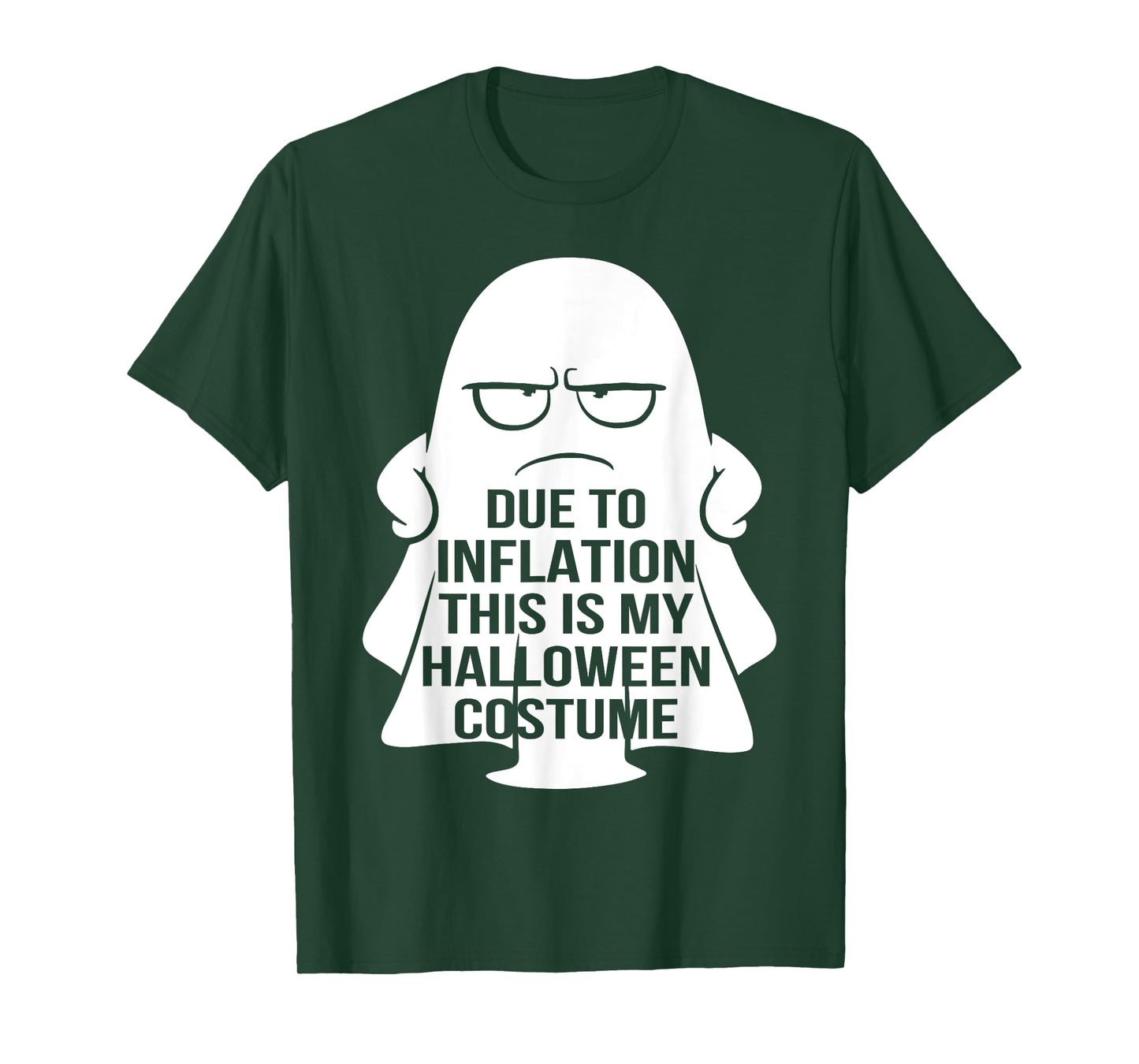 Due to Inflation this is my Halloween Costume T-Shirt