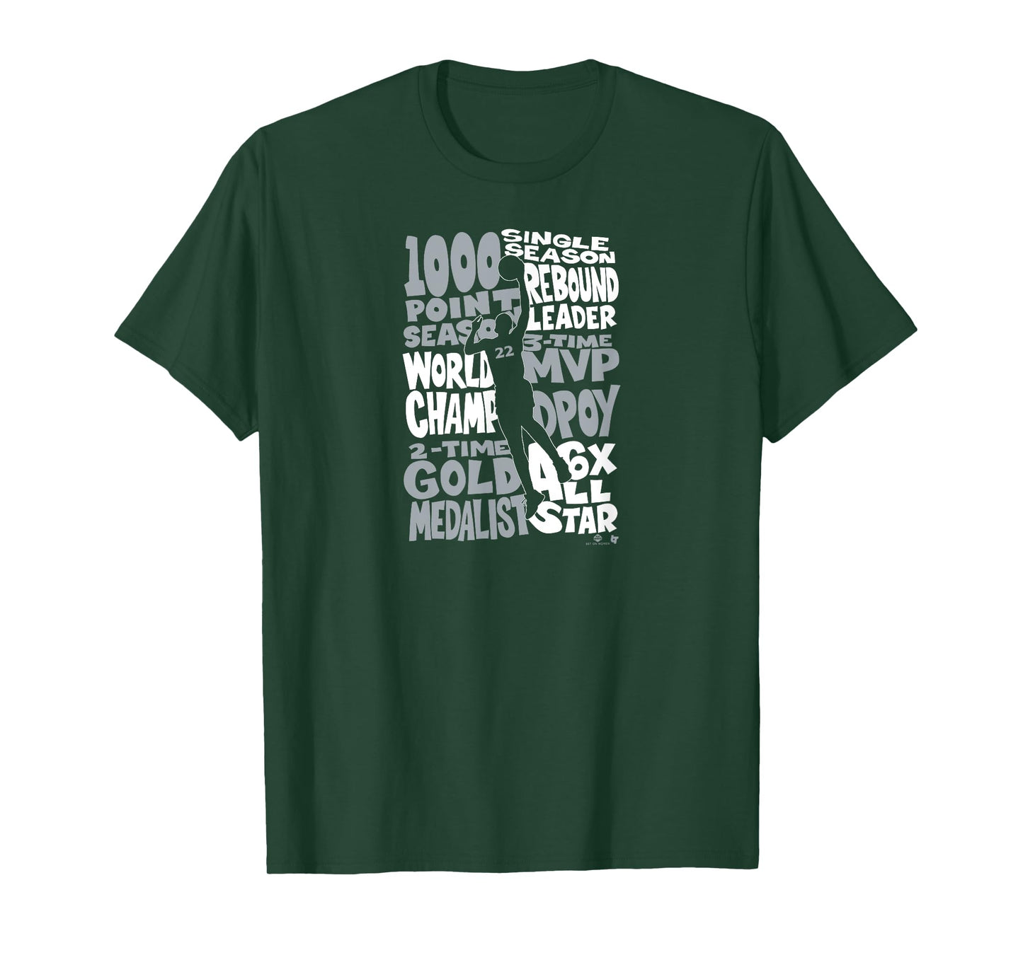 A'ja Wilson - MVP Things - Las Vegas Basketball T-Shirt