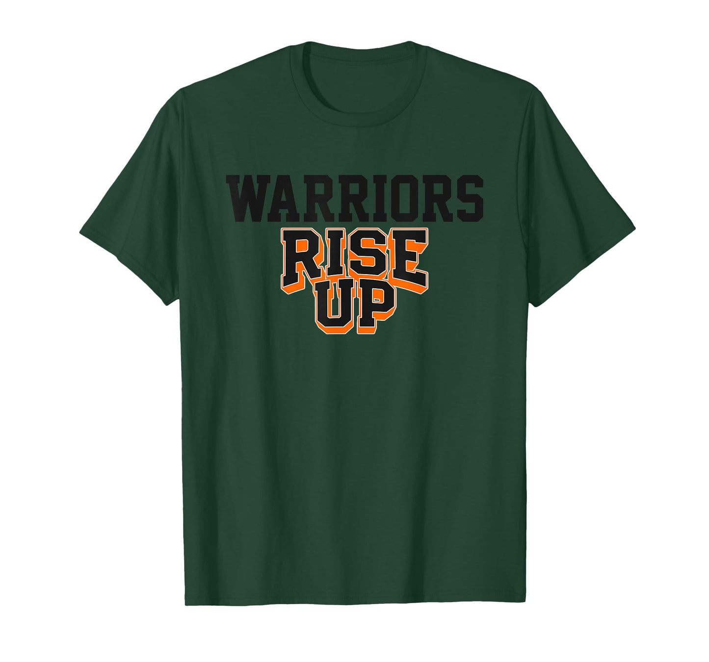 Worland Warriors Rise Up HS T-Shirt