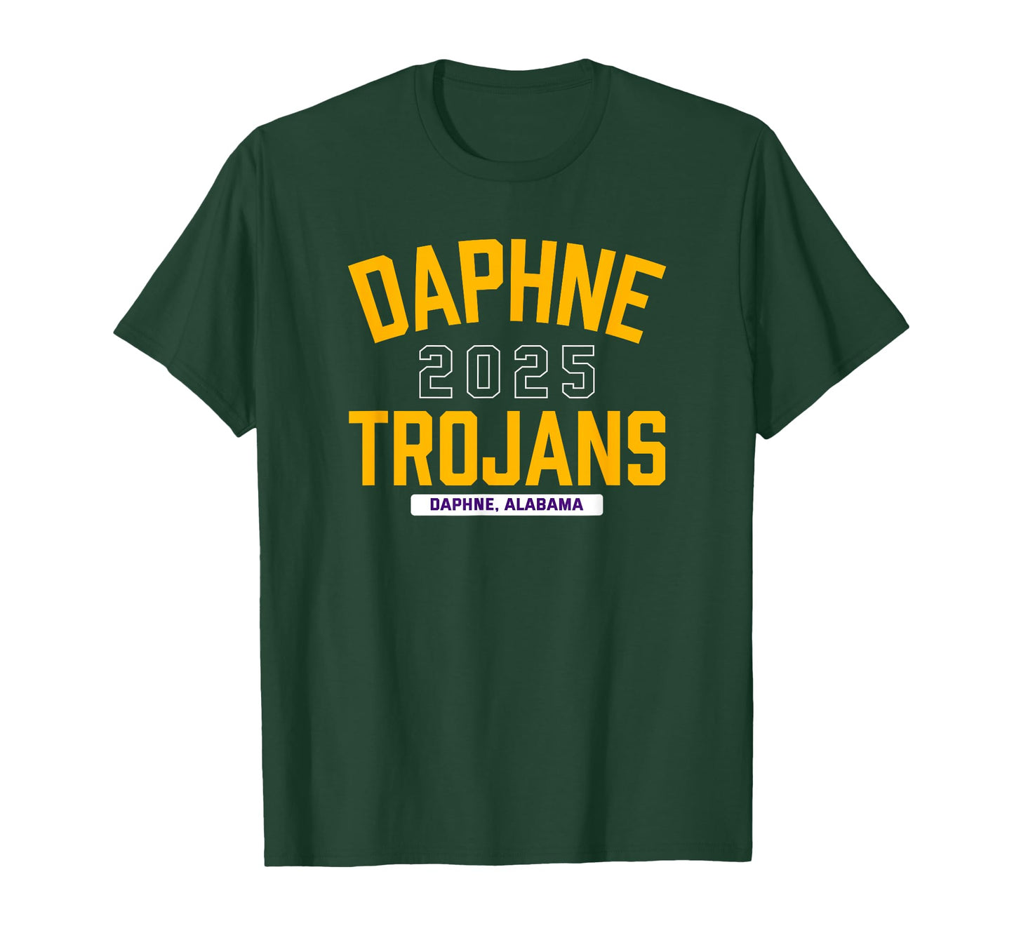 Daphne Trojans Daphne, Alabama 2025 T-Shirt