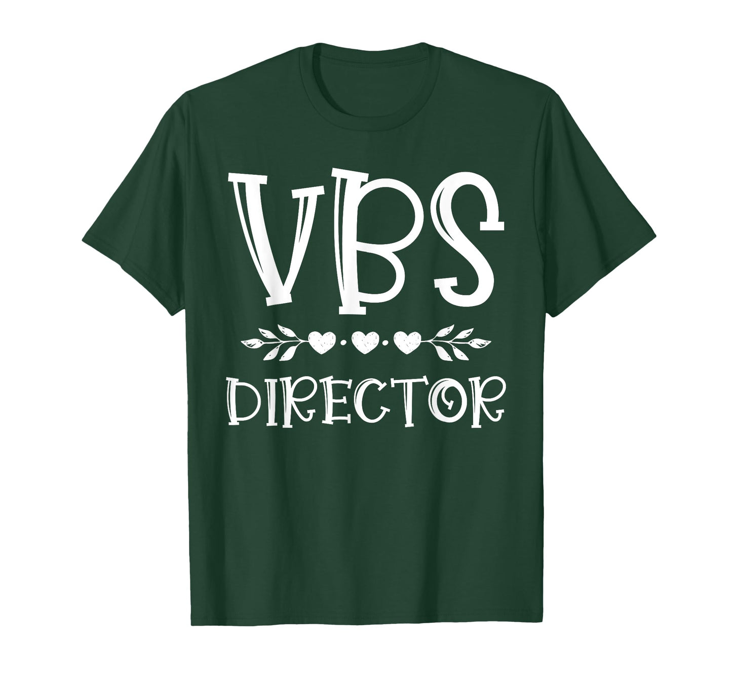 VBS Director Vacation Bible School I Love VBS Group Matching T-Shirt