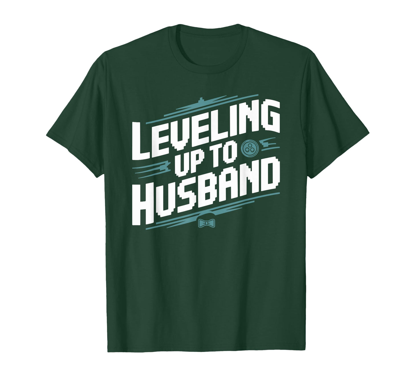 Bachelor Party Groom to be Leveling Up to Husband Game Lover T-Shirt