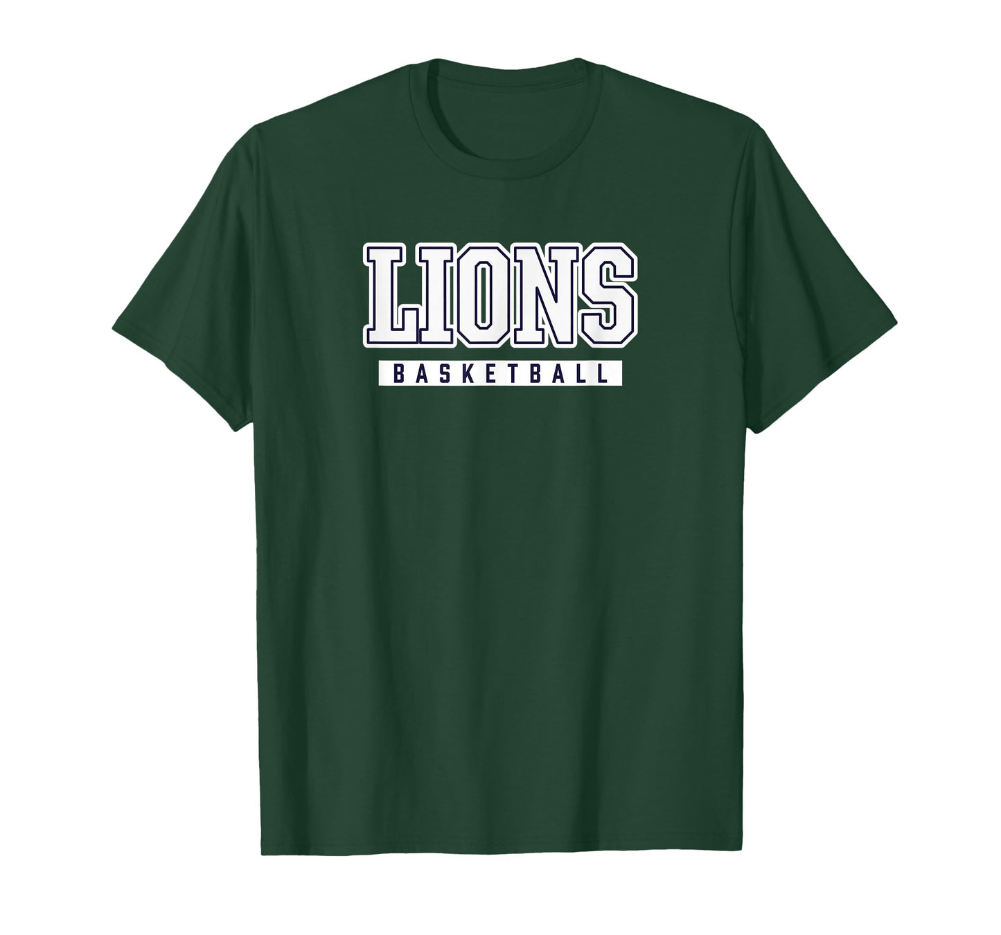 Lions Basketball Howard High School T-Shirt